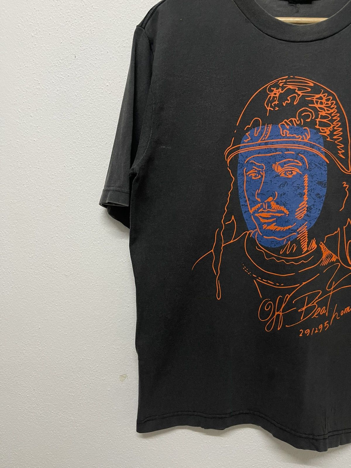 Seditionaries VINTAGE 291295=HOMME OFF BEATS FADED TSHIRT RARE Size US M / EU 48-50 / 2 - 3 Thumbnail