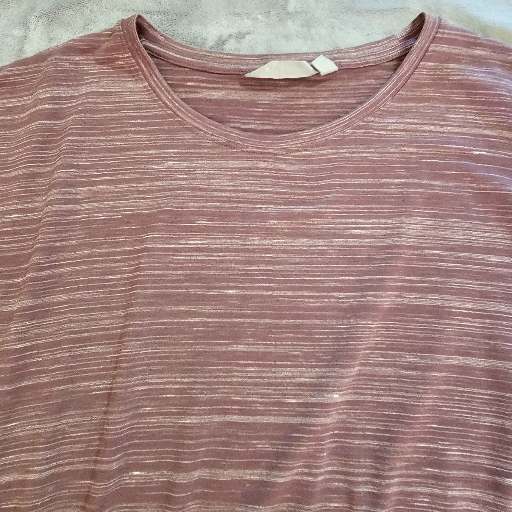 Athleta Athleta Dress Womens Small Purple Drop Waist Knit Long Sleeve Casual Stretchy Shirt Size S / US 4 / IT 40 - 2 Thumbnail