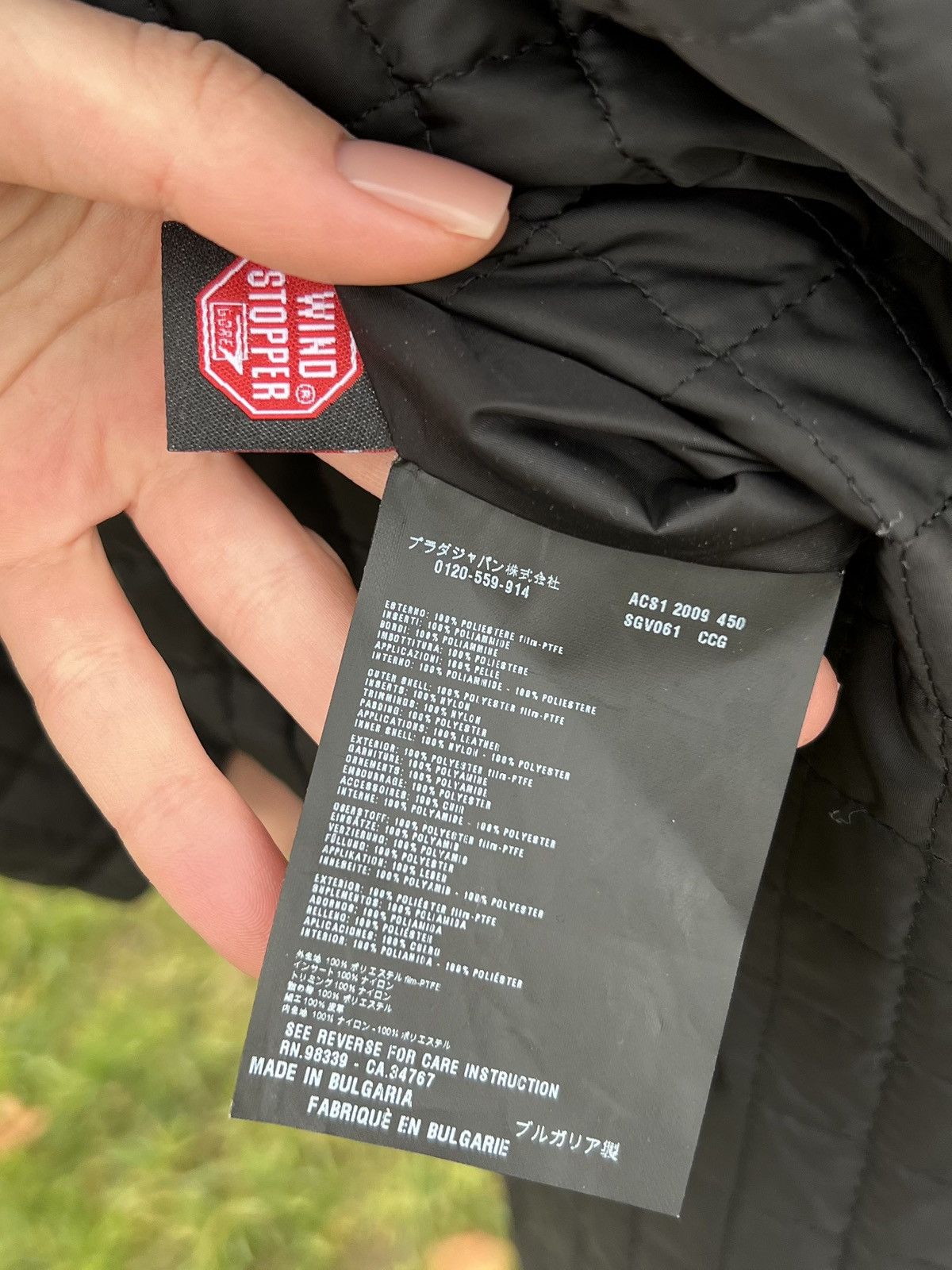 Prada Prada Reversible Windstopper Man Jacket Size US M / EU 48-50 / 2 - 15 Thumbnail