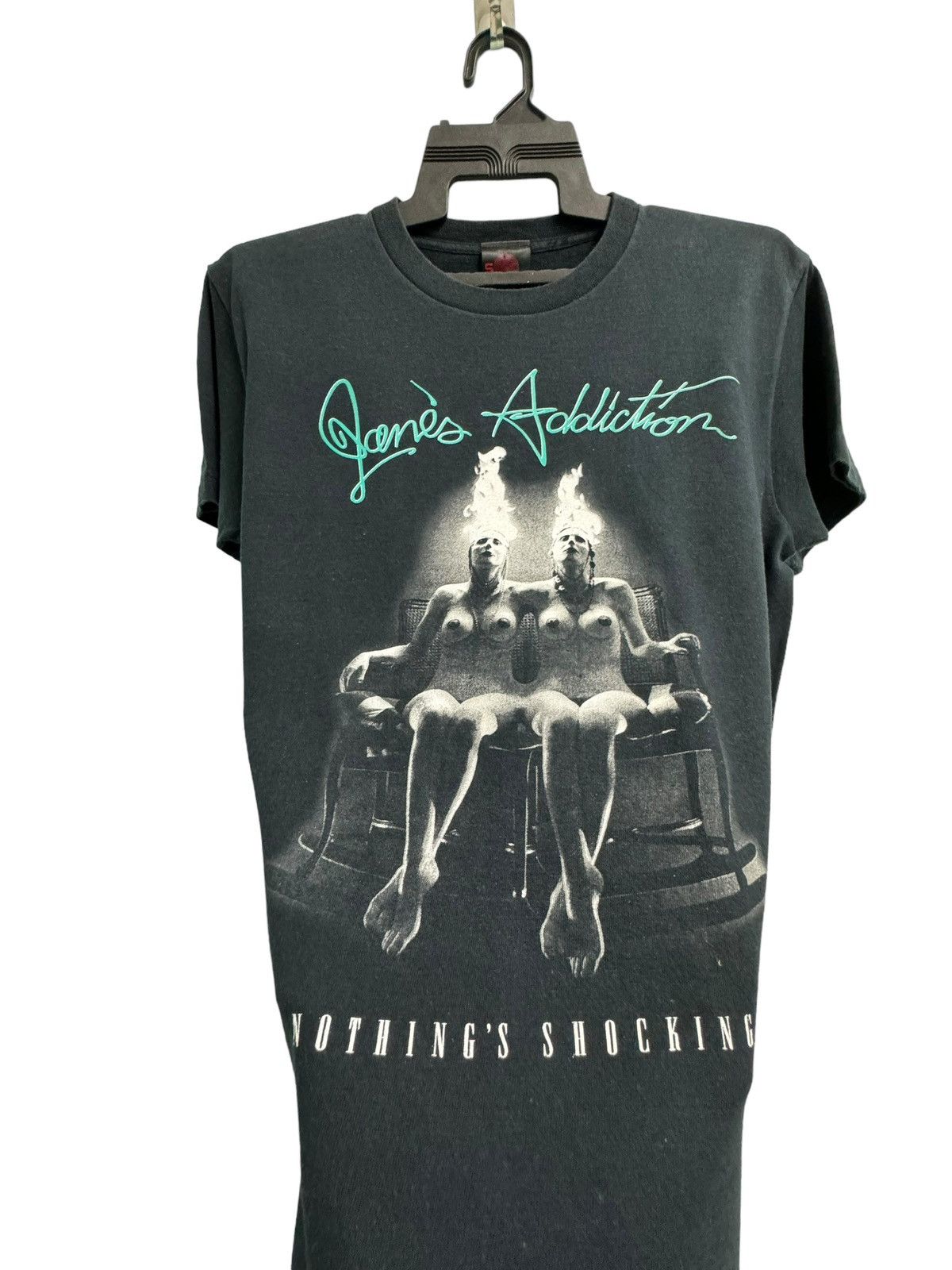 Band Tees × Jane's Addiction × Vintage Vintage Y2K Janes Addiction shirts Size US S / EU 44-46 / 1 - 9 Thumbnail