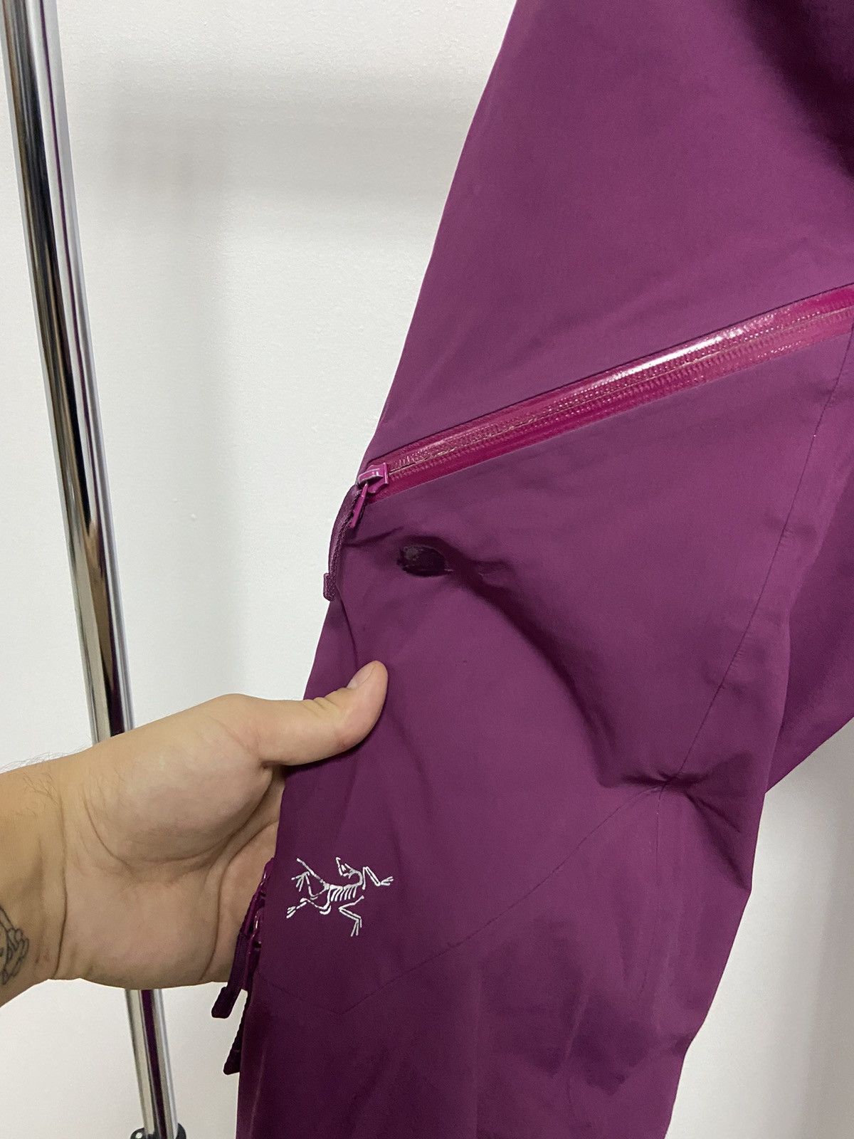 Arc'teryx × Vintage Arcteryx Ski Pants Small Logo Woman's Size 26" / US 2 / IT 38 - 2 Thumbnail