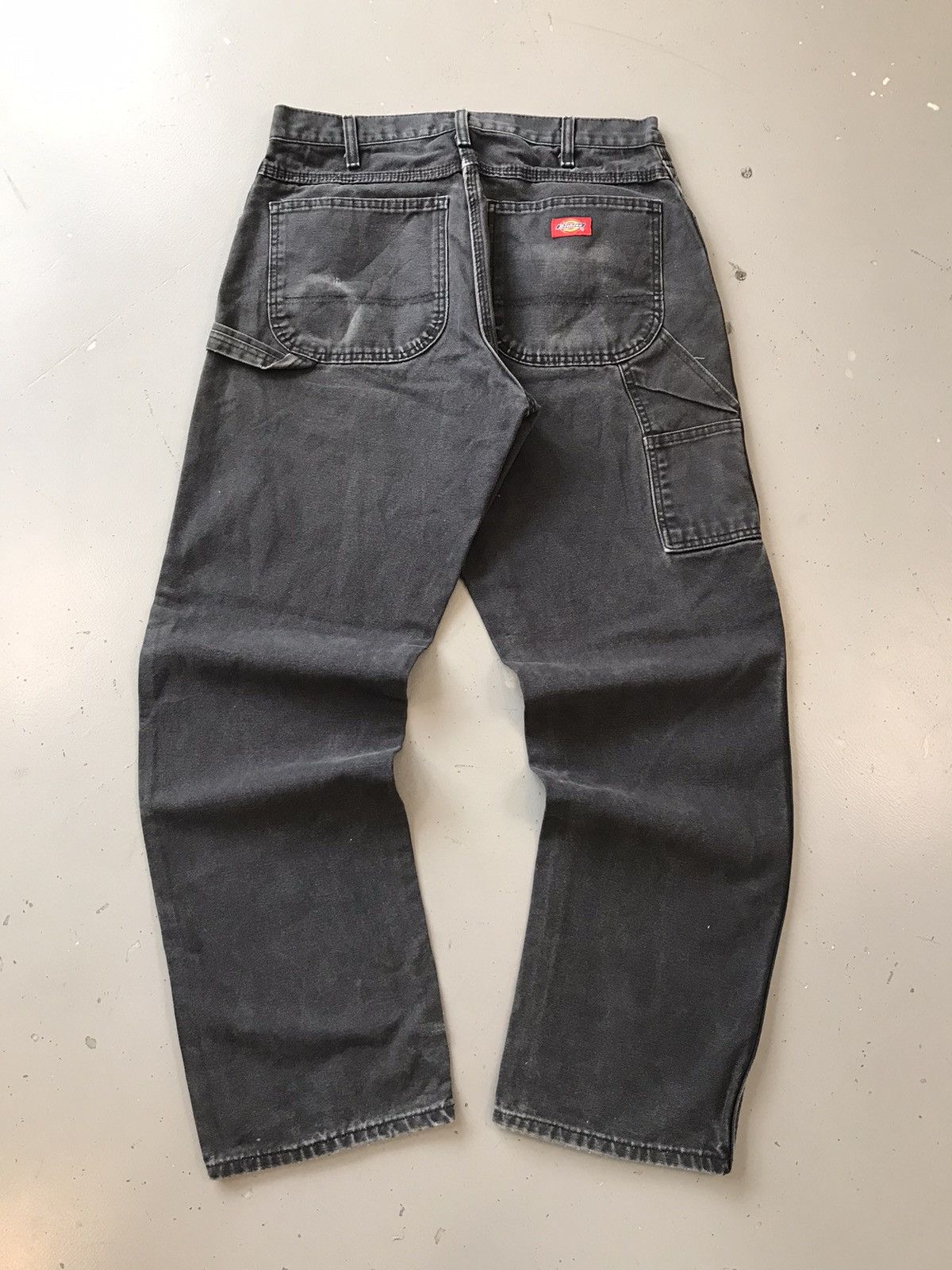 Dickies × Vintage Vintage dickies faded carpenter denim Size US 32 / EU 48 - 2 Thumbnail