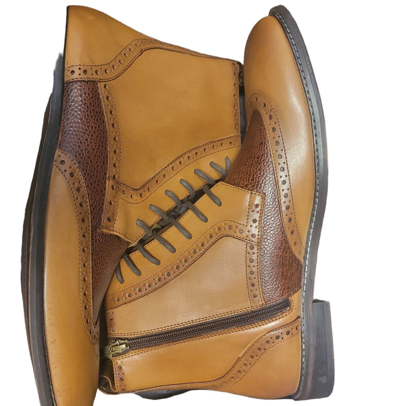 Other Thomas & Vines Legend Wingtip Ankle Boot Men's. Size 12. New Size US 12 / EU 45 - 7 Thumbnail