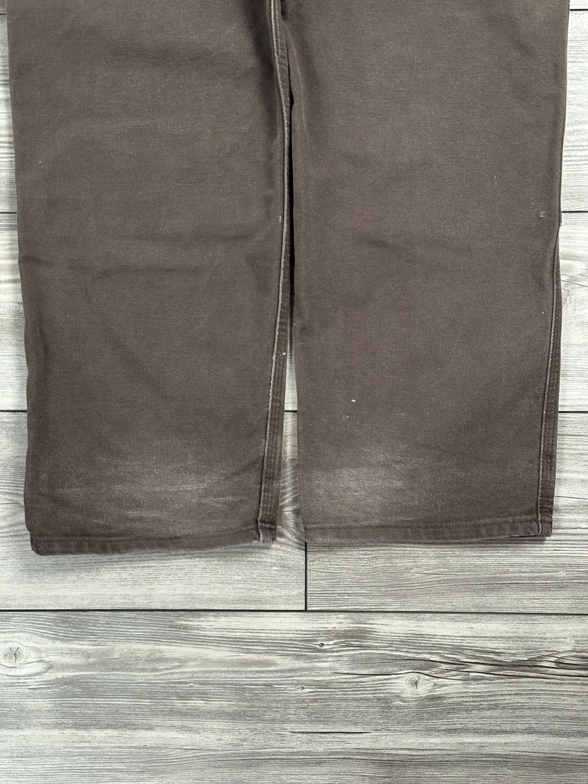 Carhartt Paint Splatter Carhartt Double Knee Pants Size US 37 - 6 Thumbnail