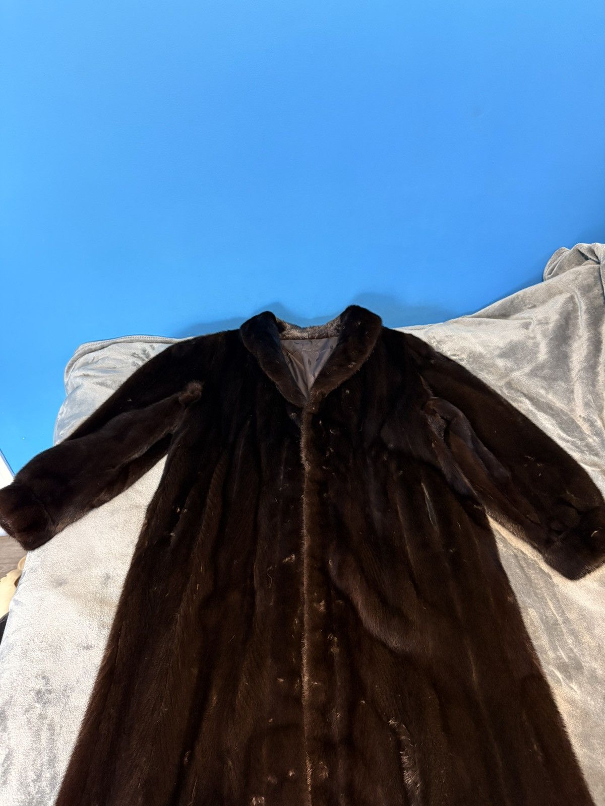 Other Vintage blackglama 100% mink coat approximately size m Size M / US 6-8 / IT 42-44 - 1 Thumbnail