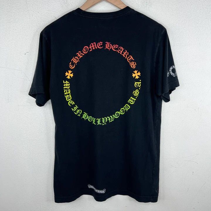 Chrome Hearts Made In Hollywood T Shirt | Grailed