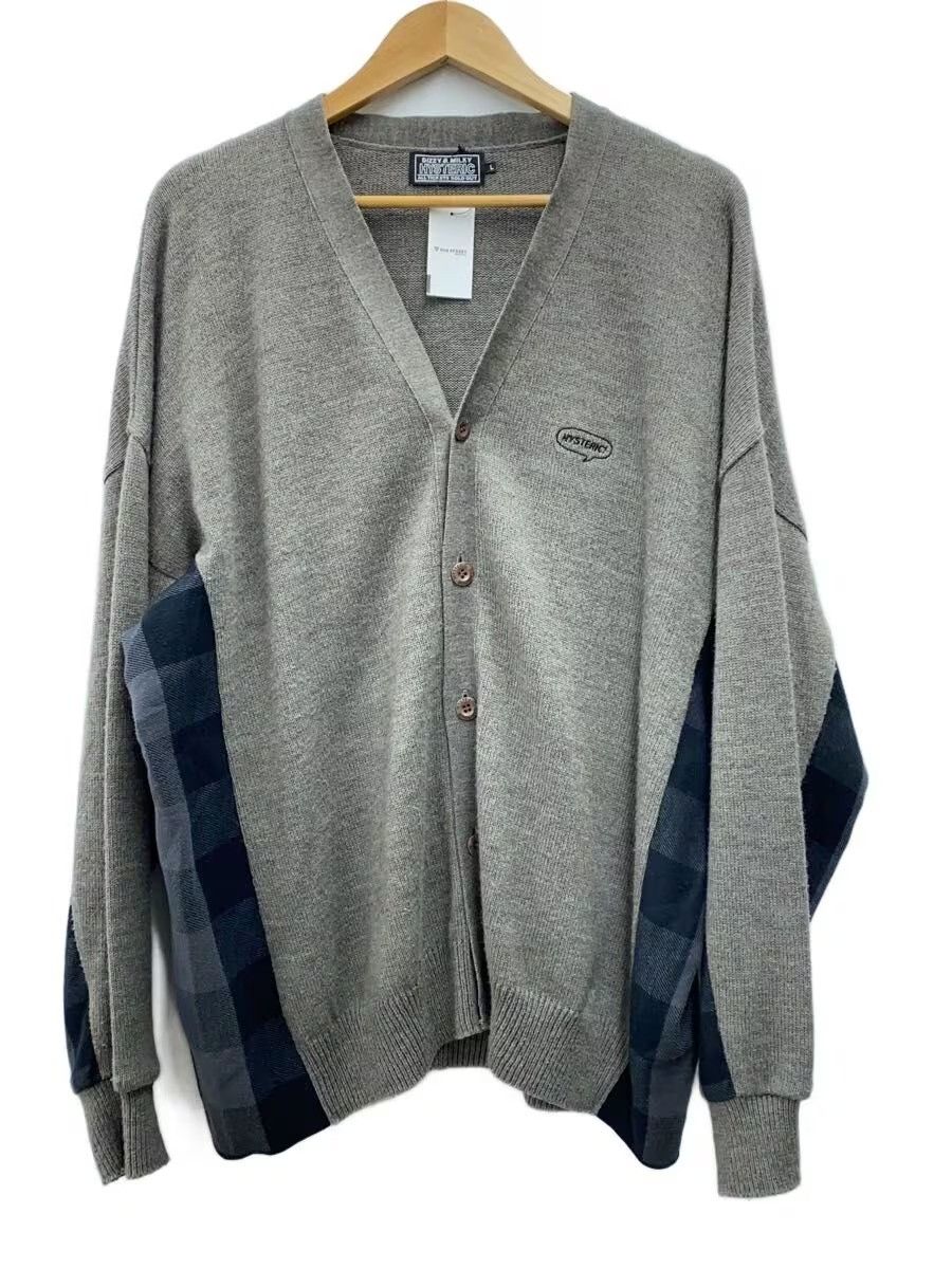 Hysteric Glamour Hybrid Cardigan Size US L / EU 52-54 / 3 - 1 Thumbnail