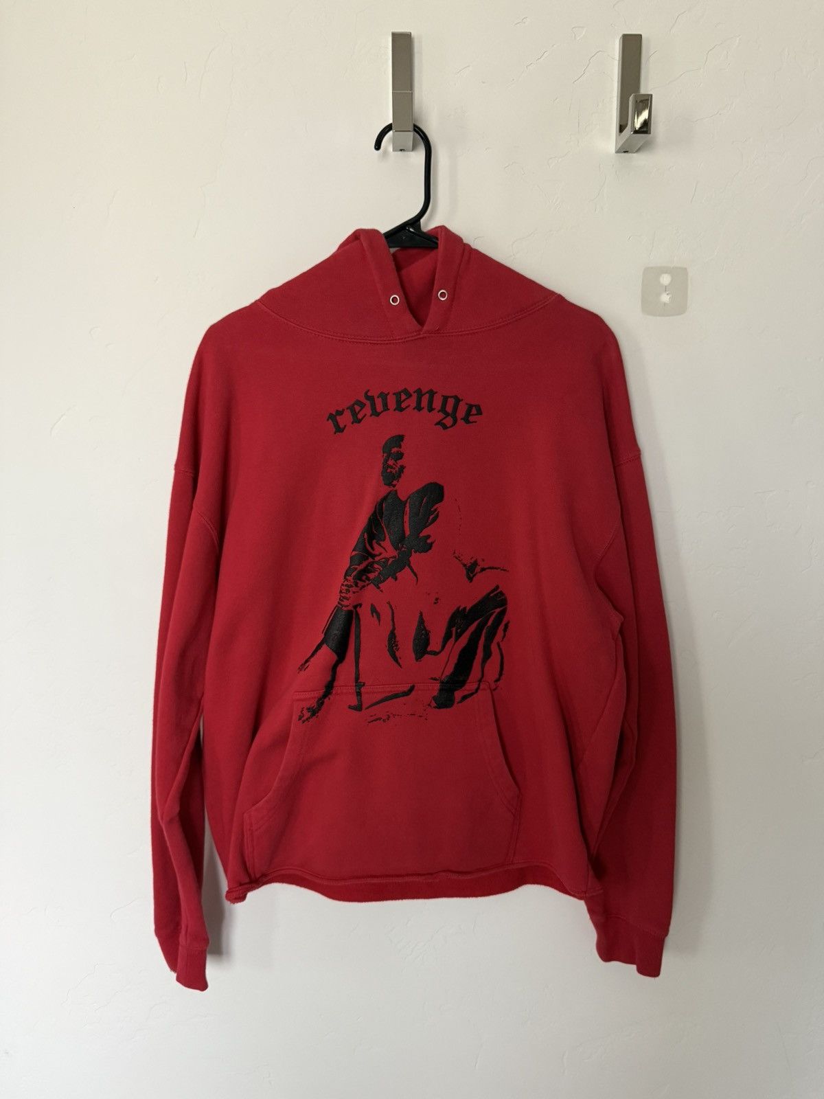 トップス Revenge Trippie Red hoodie Revenge Trippie Arch Logo Hoodie Black Men's - FW22 - US