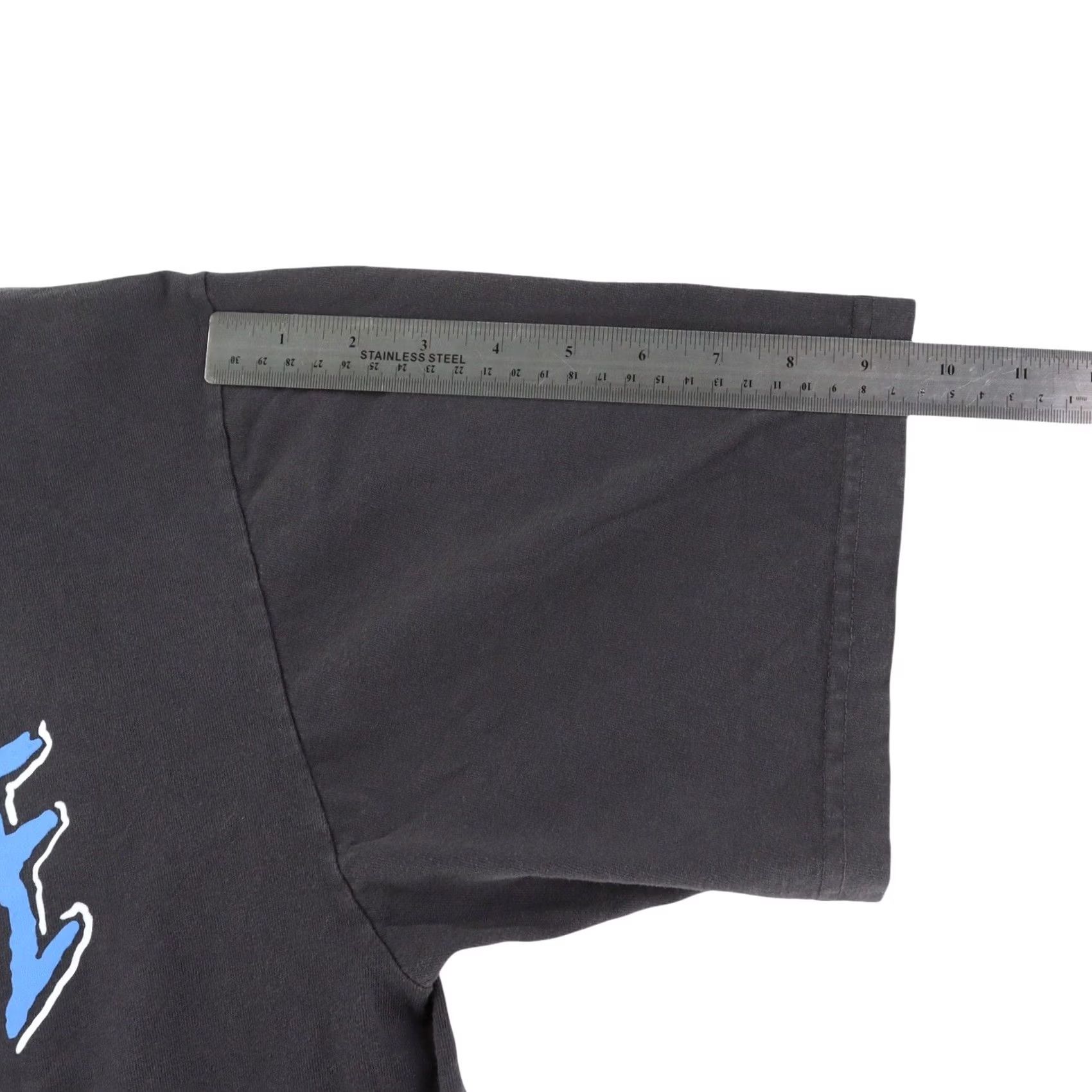 Warren Lotas Warren Lotas T-Shirt XL Black A Thousand Yard Stare Brand New Shirt Mens Tops Size US XL / EU 56 / 4 - 4 Thumbnail