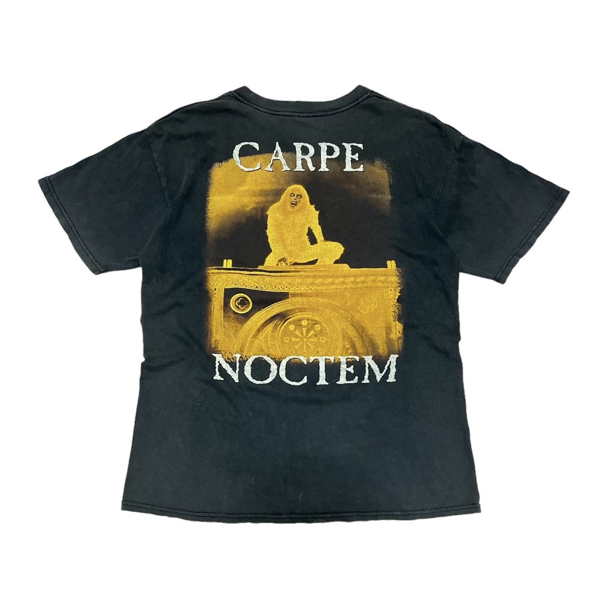 Band Tees Vintage Cradle of filth Carpe Noctem T shirt 2003 Size US M / EU 48-50 / 2 - 8 Thumbnail