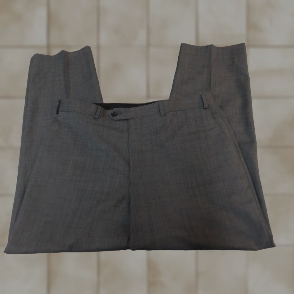 Ralph Lauren Lauren Ralph Lauren Pants Mens 38x32 gray straight classic casual business Dress Pants Mens 38 Gray Size US 38 / EU 54 - 1 Thumbnail