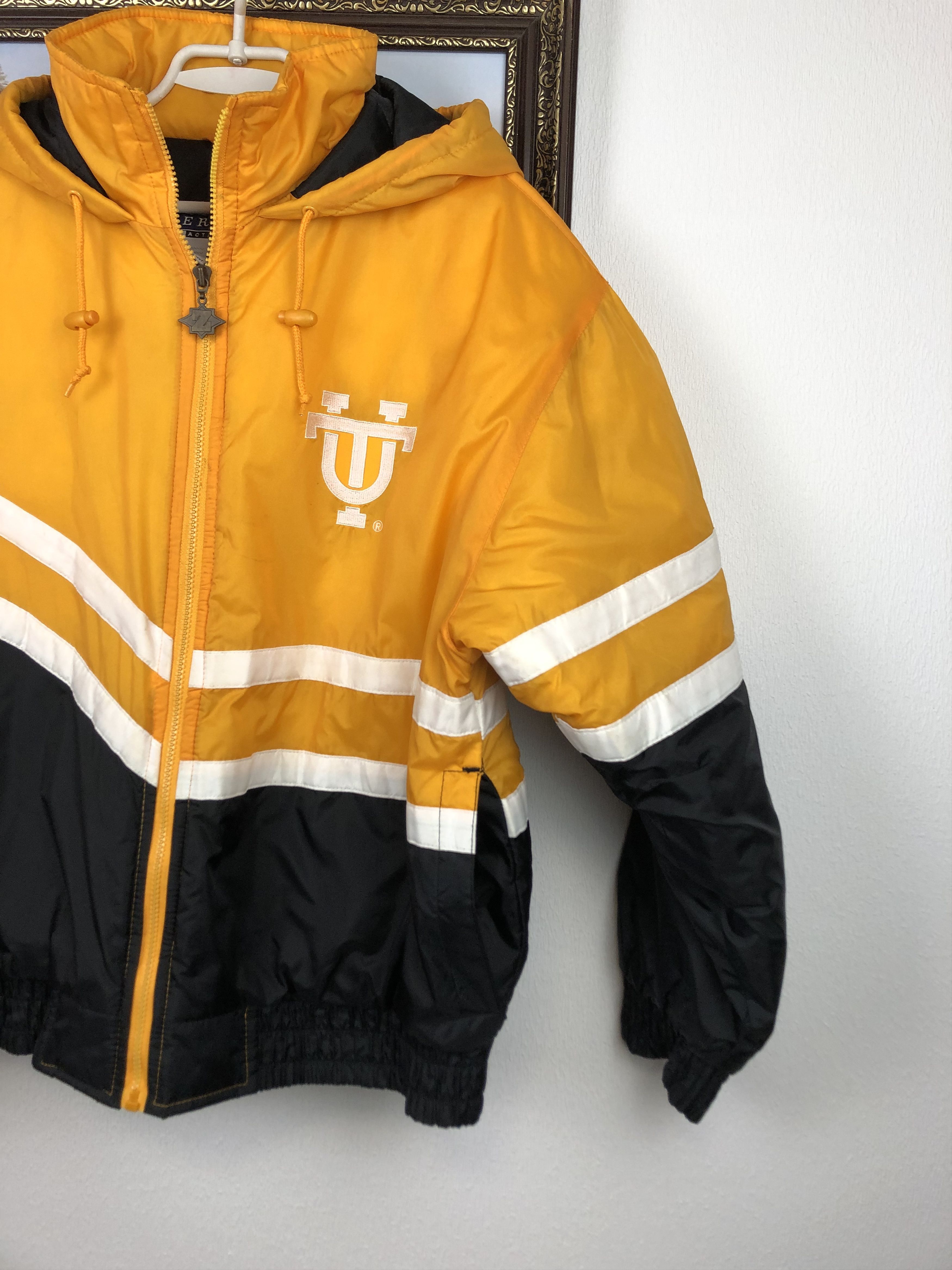 Vintage Vintage Jerzees Tennessee University Jacket Hype Bomber Size US M / EU 48-50 / 2 - 9 Thumbnail