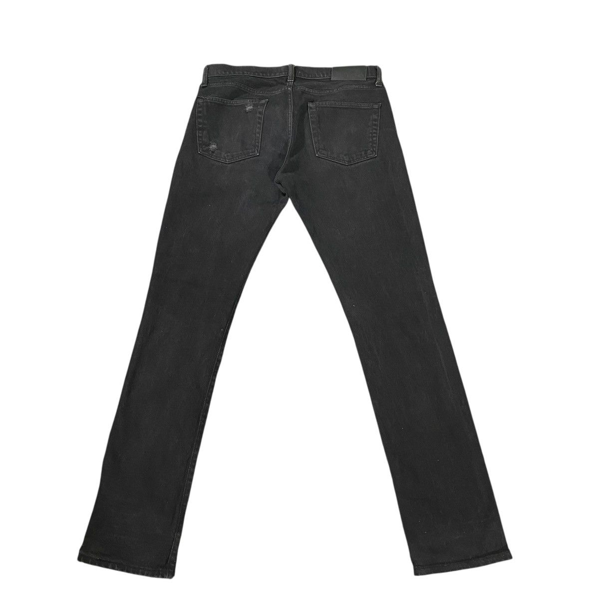 Buck Mason Buck Mason Denim Distress Size 34 Black Colour Size US 34 / EU 50 - 10 Thumbnail