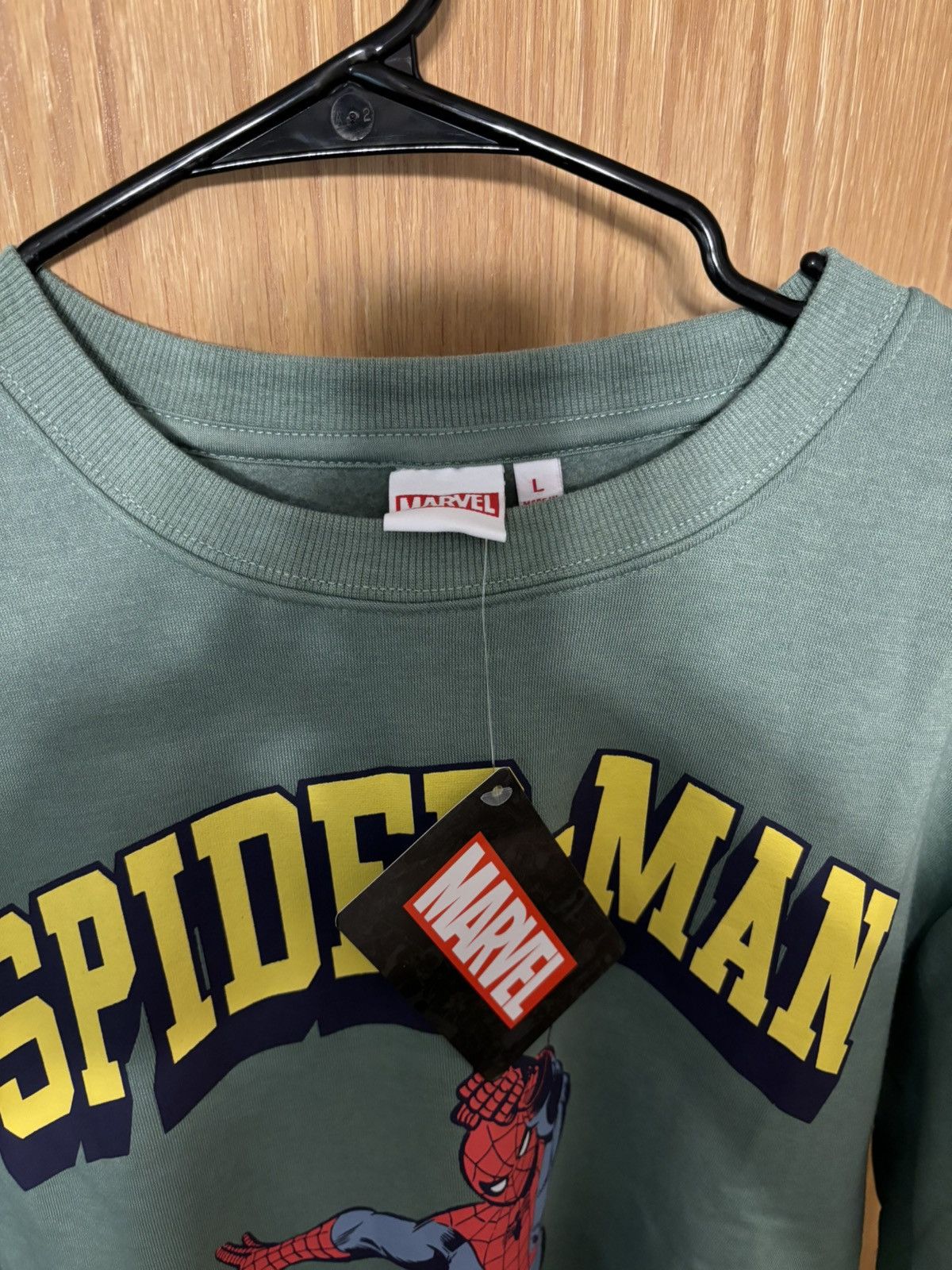Marvel Comics Spiderman Hoodie Size US L / EU 52-54 / 3 - 3 Thumbnail