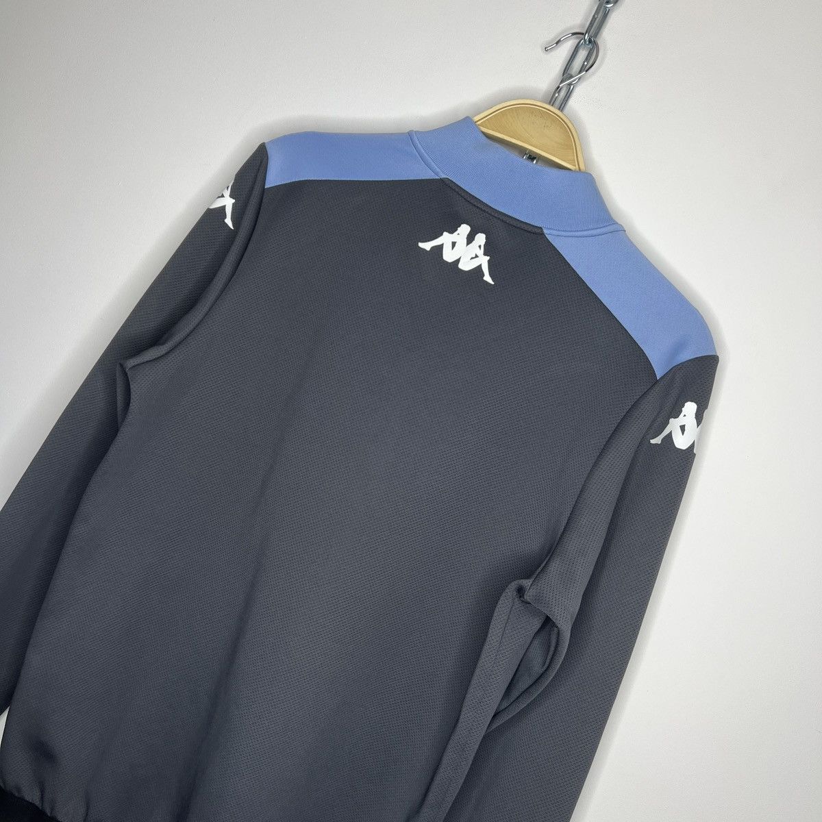 Kappa × Vintage Vintage Aston Villa Kappa soccer training sweatshirt size M Size US M / EU 48-50 / 2 - 10 Thumbnail