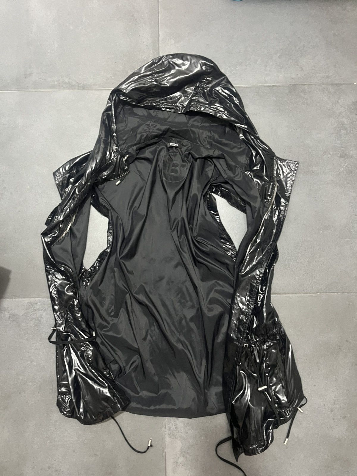Balmain Balmain Sample Sleeveless Parka Size US L / EU 52-54 / 3 - 1 Thumbnail