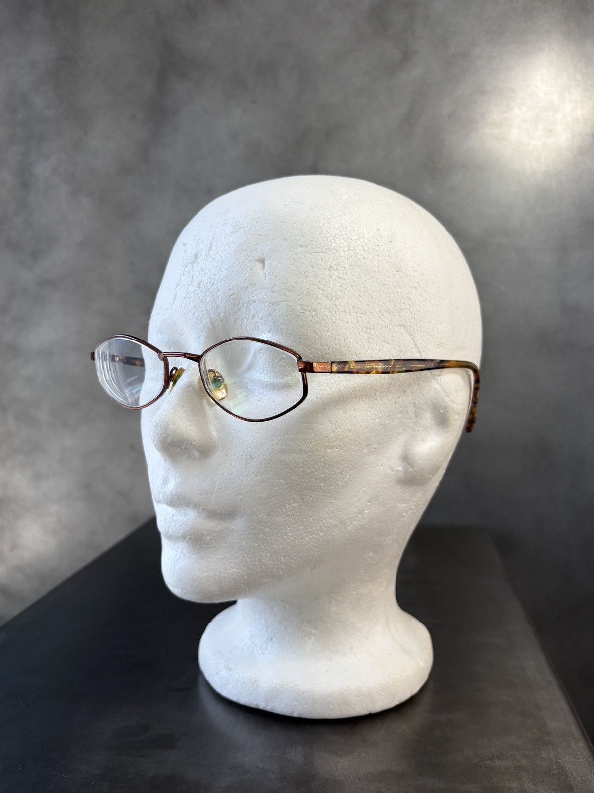 DKNY 1990s Vintage DKNY Eyeglasses Dona Karan DK 112 Y2K Bayoneta Size ONE SIZE - 6 Thumbnail