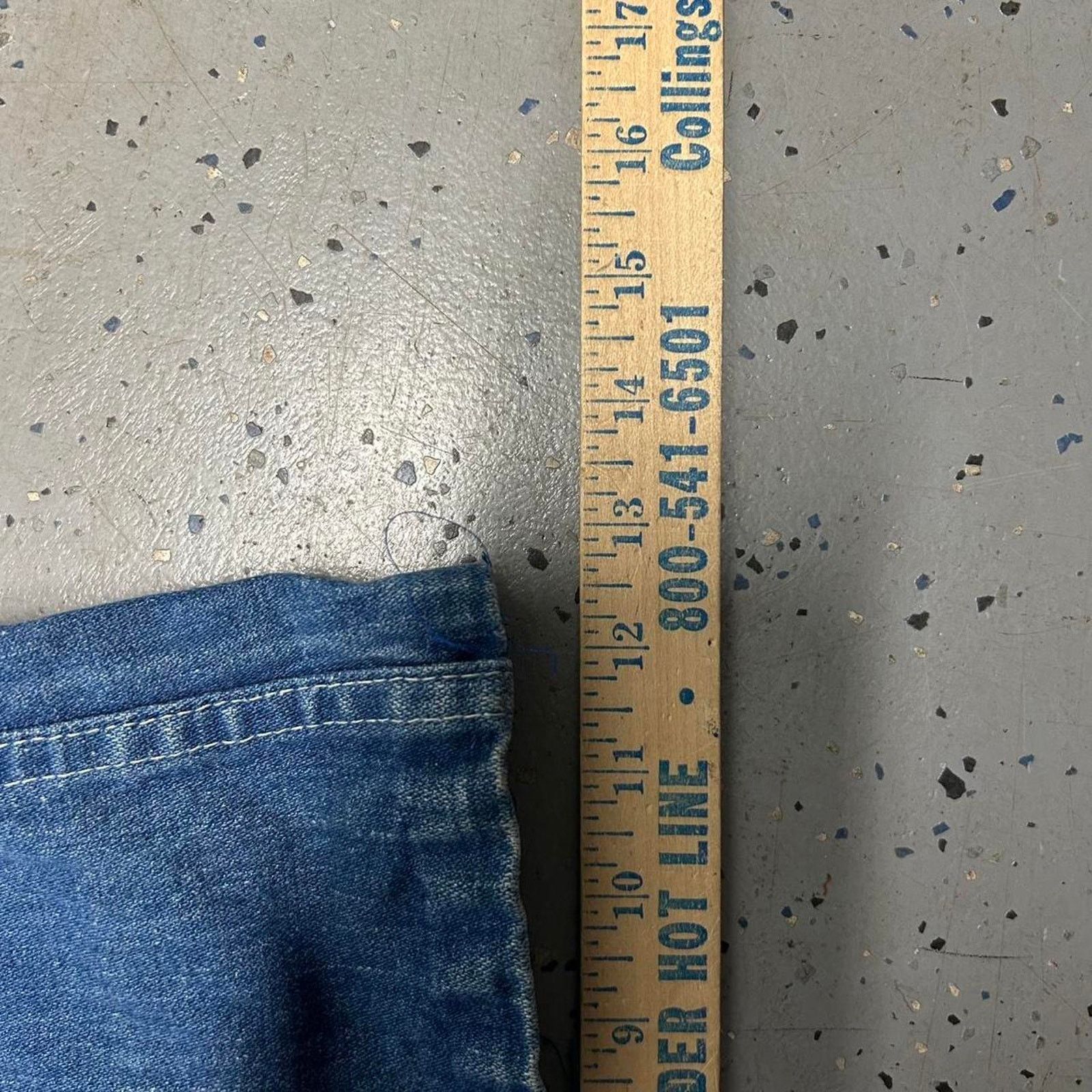 Other VTG Snapfinger Sportswear flare bell bottom jeans Size US 33 - 6 Thumbnail