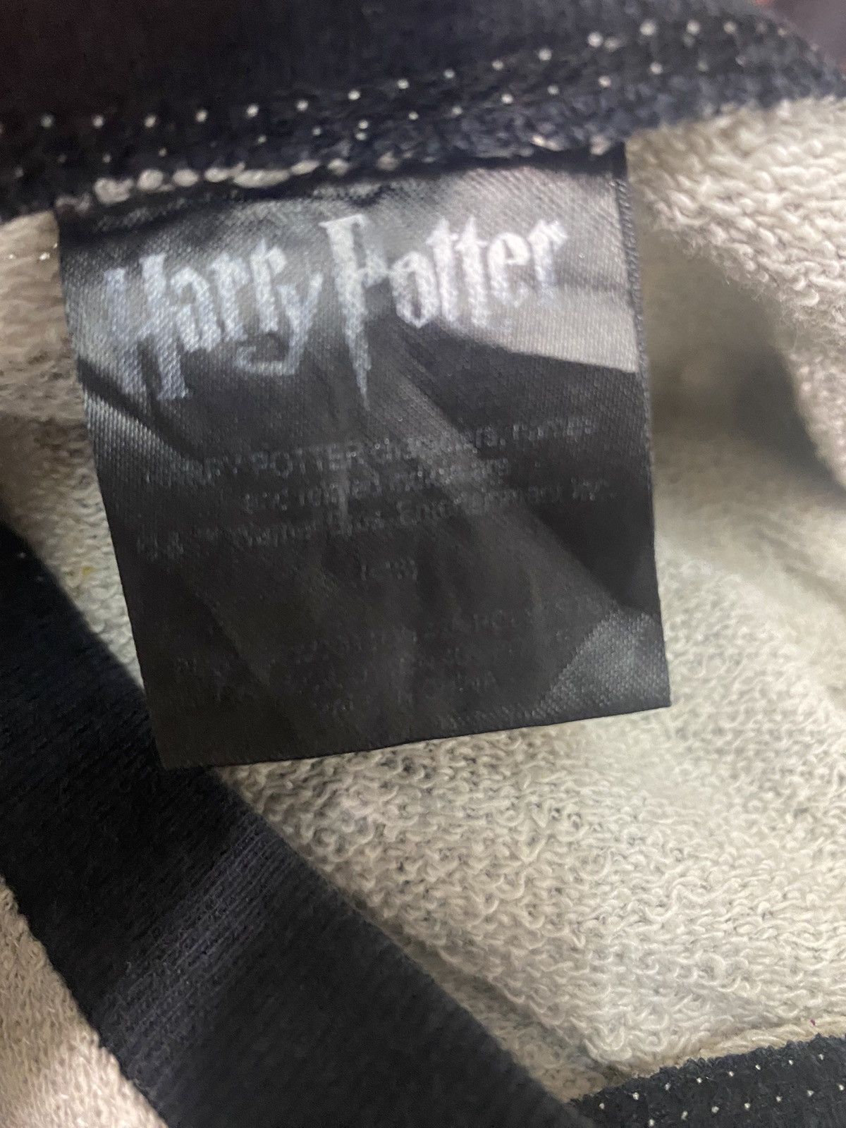 Vintage HOGWARTS School Witchcraft HARRY POTTER Pullover Sweatshirt Size US L / EU 52-54 / 3 - 13 Thumbnail