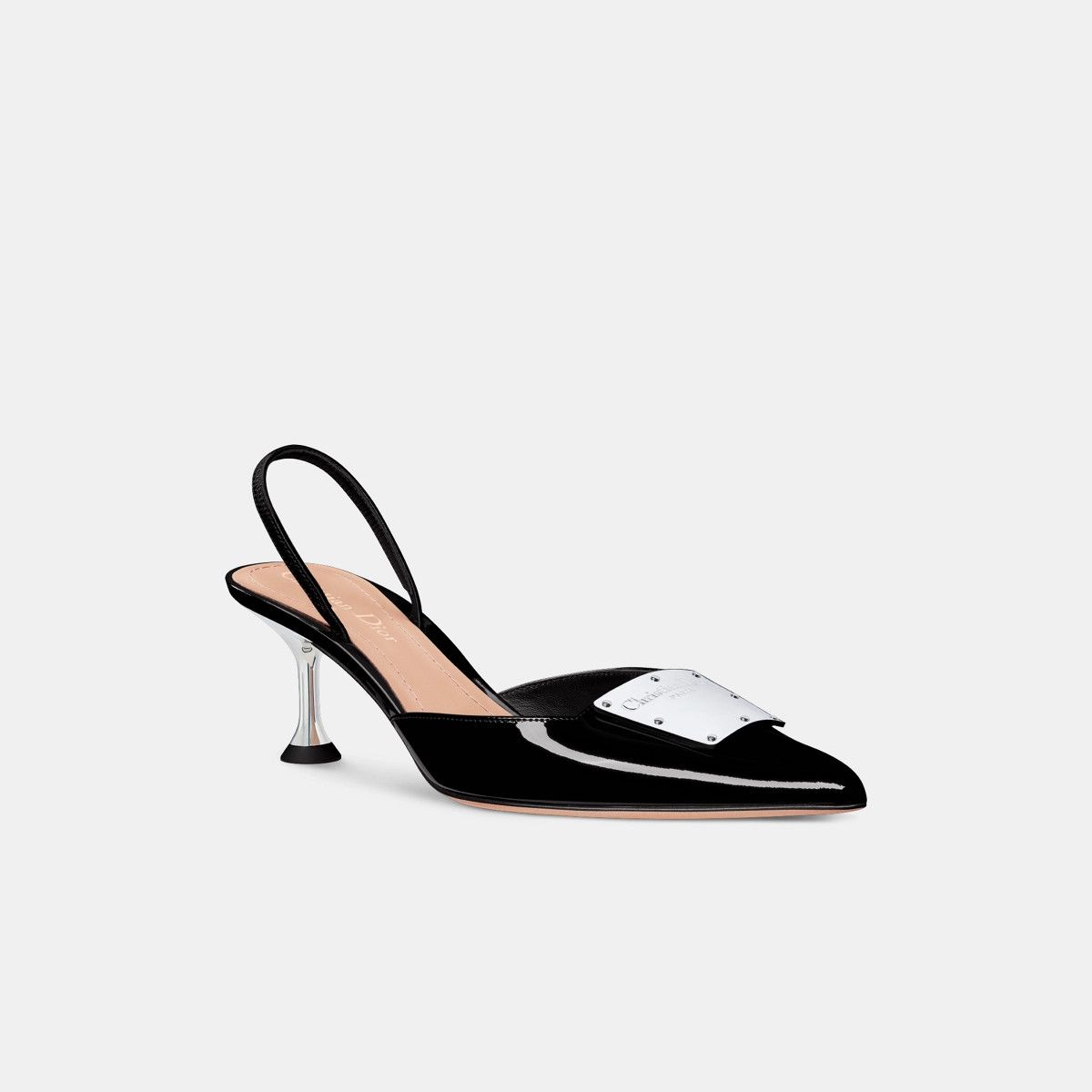 Dior o1bcso1str1224 Pump in Black Size US 10 / IT 40 - 2 Thumbnail