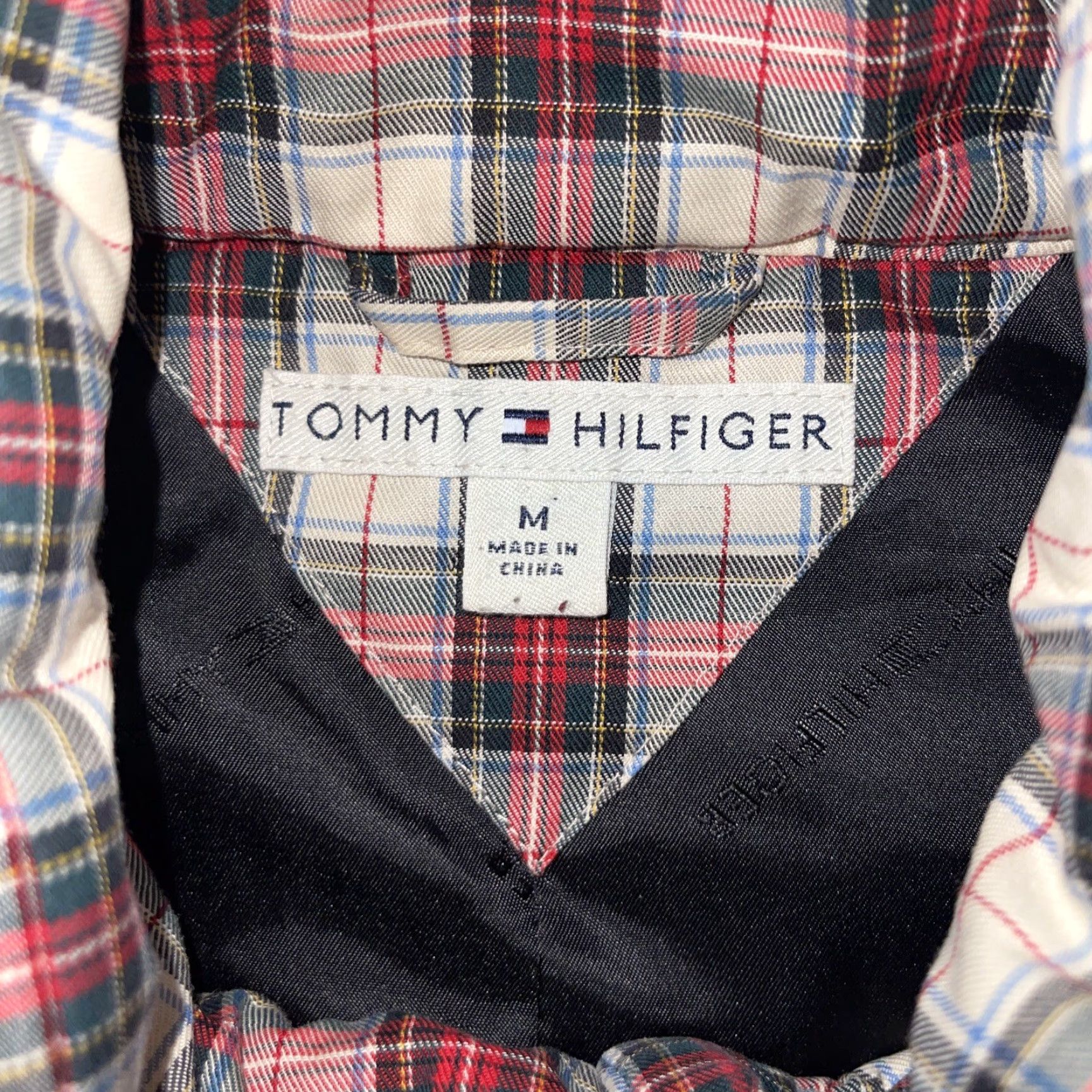 Tommy Hilfiger **Tommy Hilfiger Womens Plaid Red Black Wht Vest Med** User: **Tommy Hilfiger Womens Plaid Red Black Wht Vest Med** Size M / US 6-8 / IT 42-44 - 3 Thumbnail