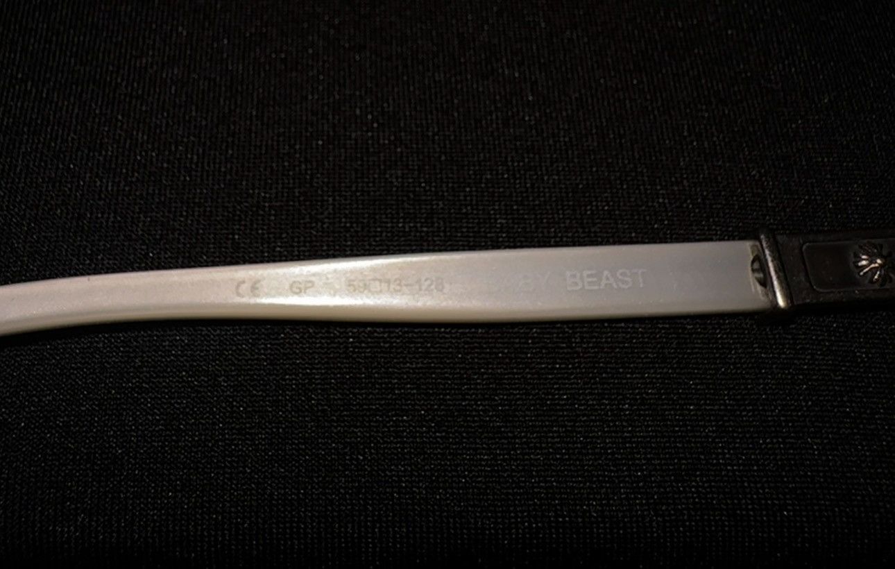 Chrome Hearts Baby Beast Glasses Size ONE SIZE - 7 Thumbnail