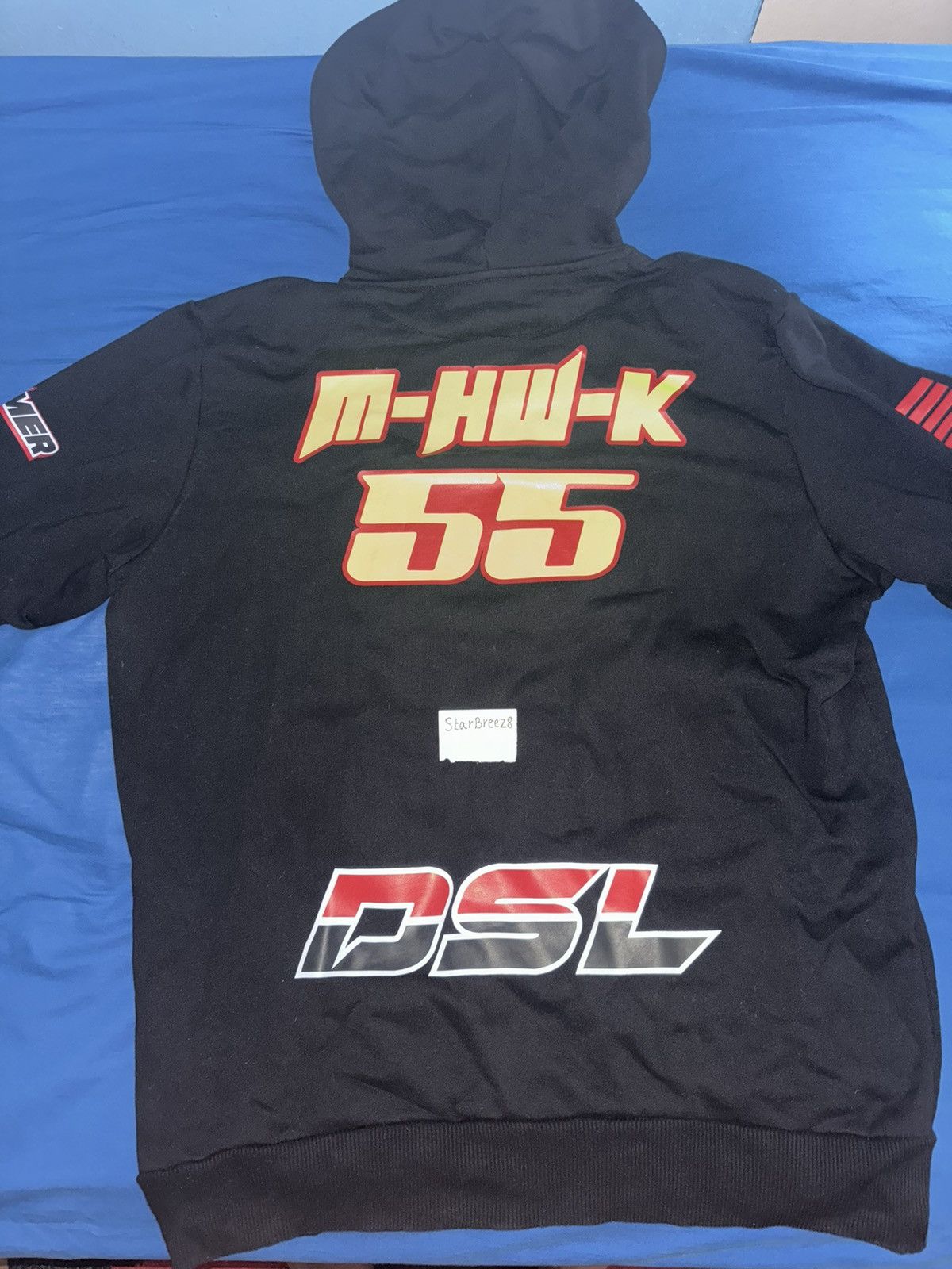 Diesel Astars-S-Gir-Hood hoodie Size US L / EU 52-54 / 3 - 7 Thumbnail