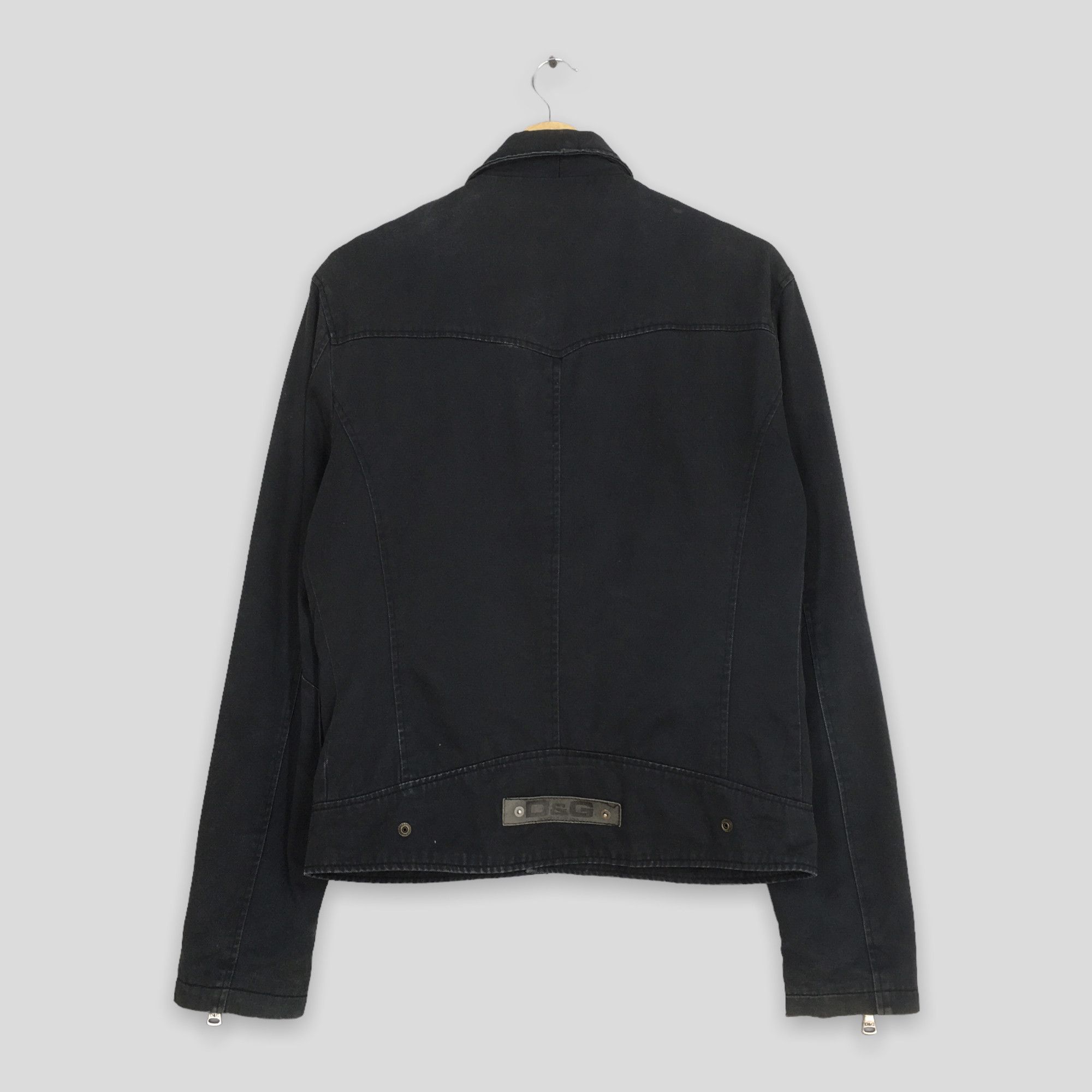 Dolce & Gabbana Vintage Dolce Gabbana D&G Punk Jacket Small Size US S / EU 44-46 / 1 - 8 Thumbnail