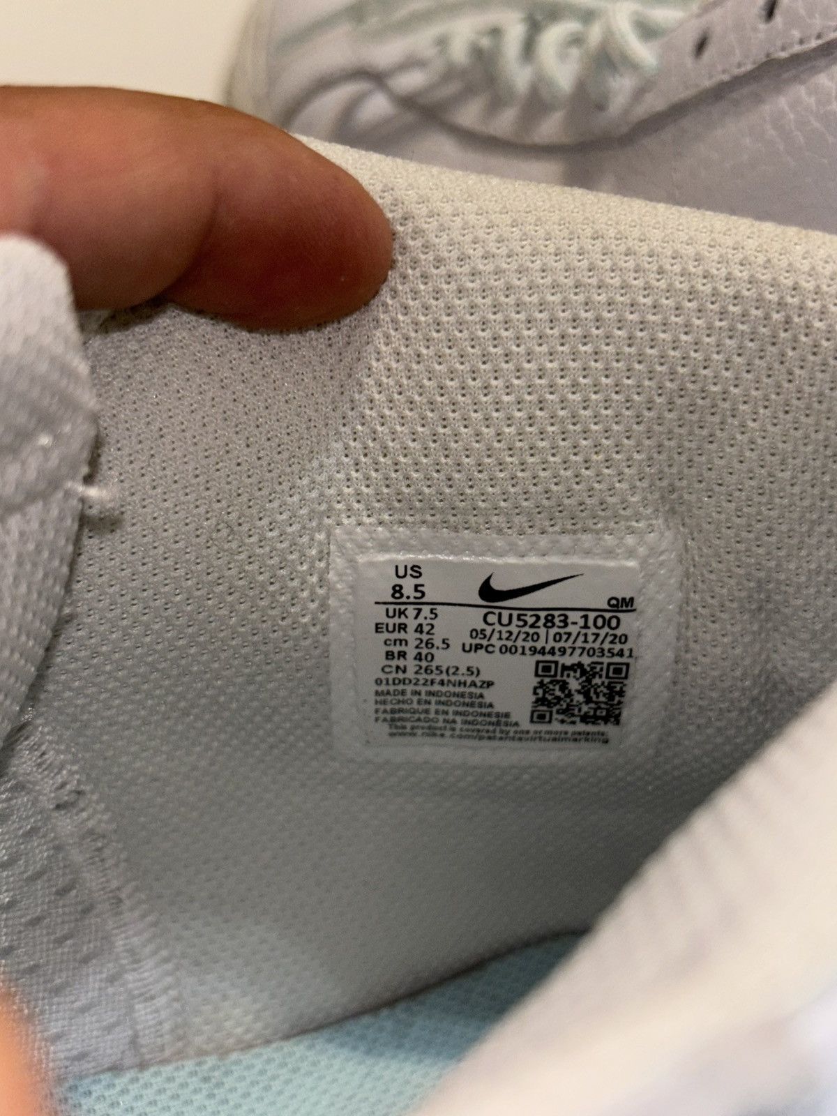 Nike × Nike SB Nike SB blazers premium leather Size US 8.5 / EU 41-42 - 7 Thumbnail