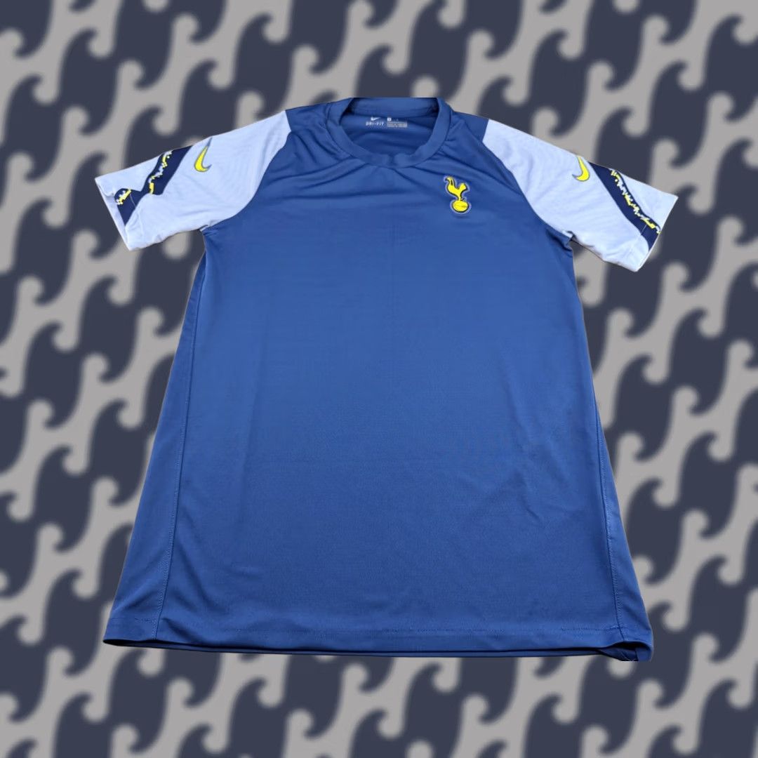 Nike Tottenham Hotspur Nike 2020-2021 Mens Jersey Short Sleeve T-Shirt Training Football Adult M Multicolor Nike Shirt Football Mens Jersey Size US M / EU 48-50 / 2 - 1 Thumbnail