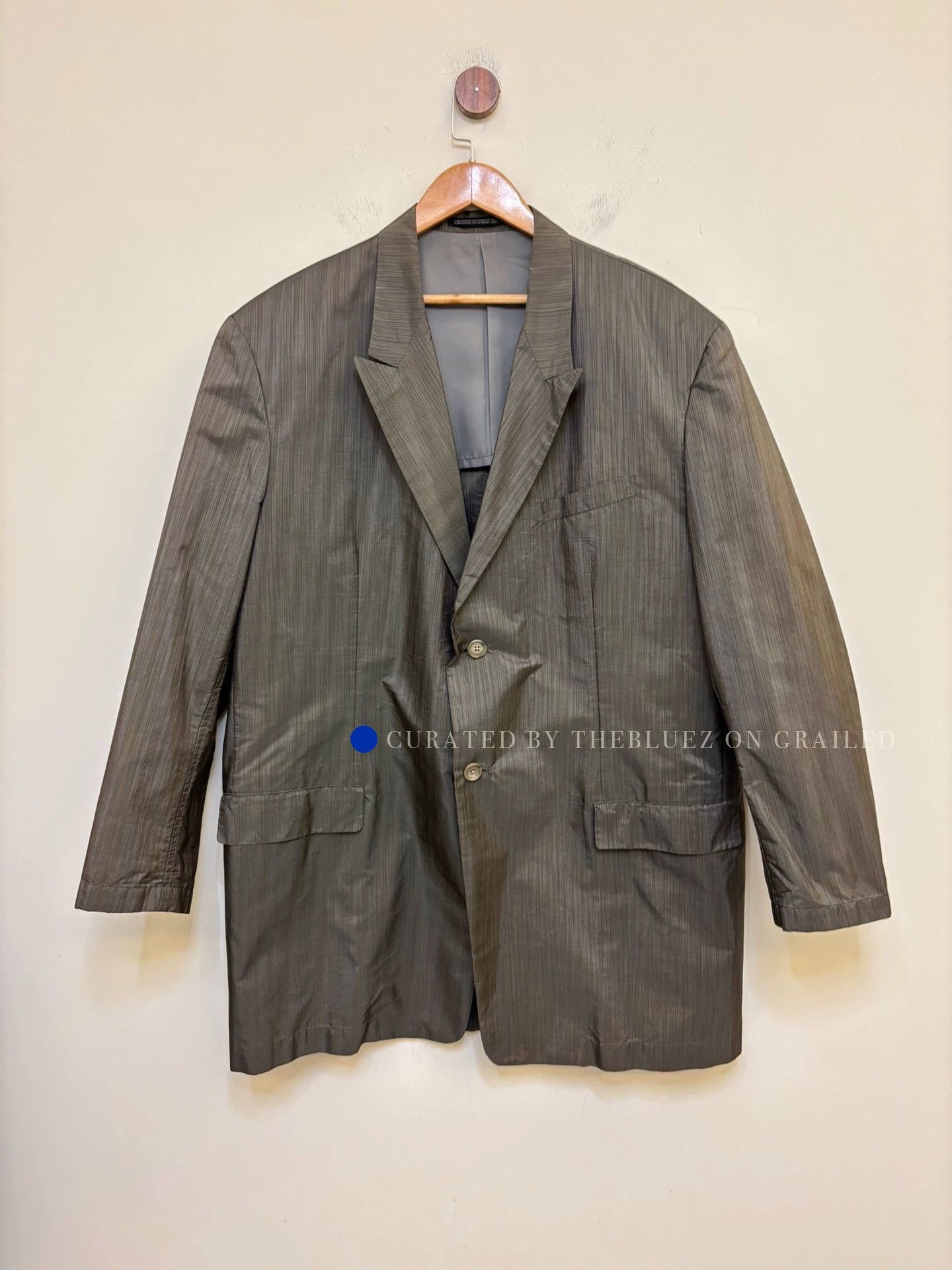 Yohji Yamamoto Multi Striped Light Jacket Size S Size US S / EU 44-46 / 1 - 1 Thumbnail