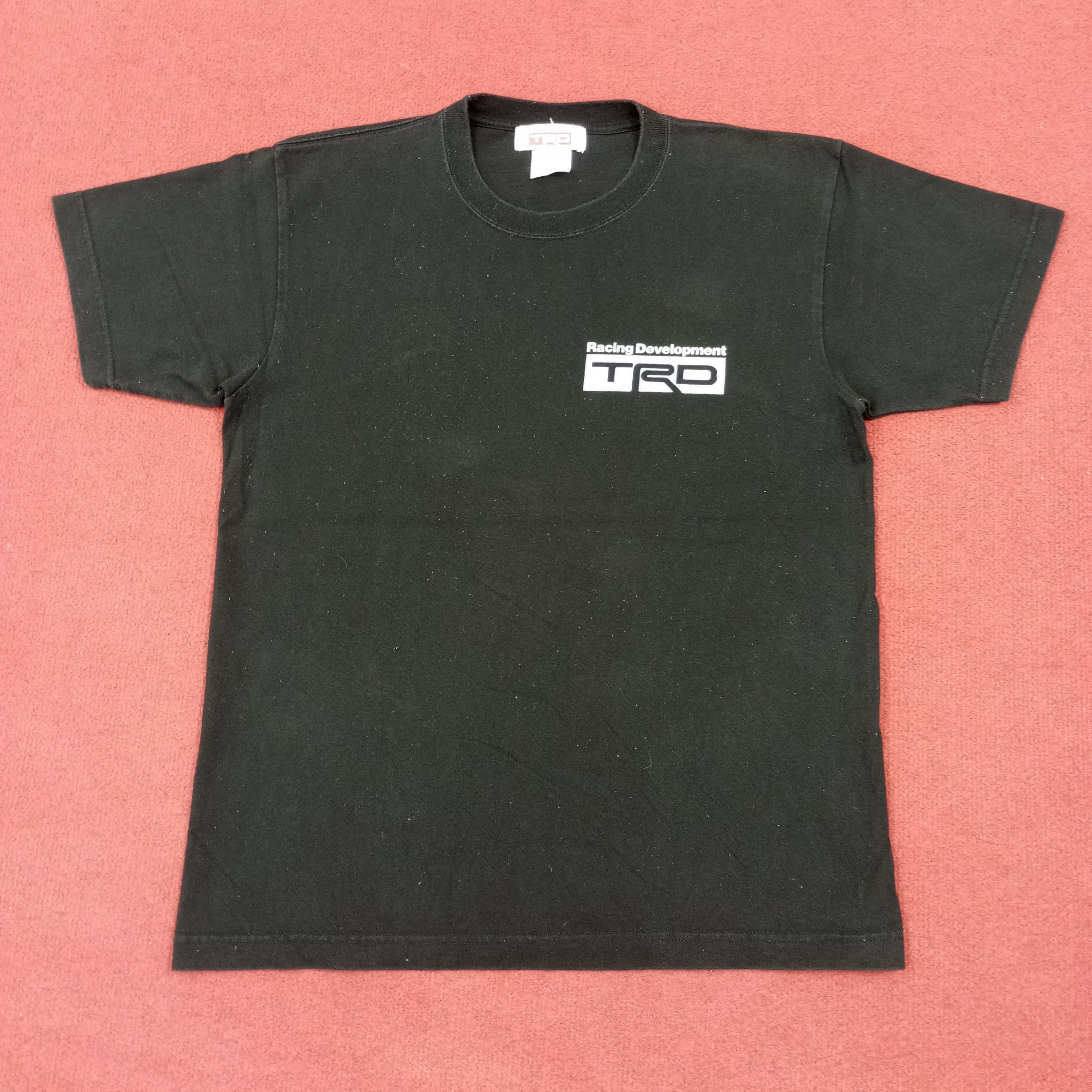 Japanese Brand × Vintage TRD Racing Development Motorsports Tshirt Size US M / EU 48-50 / 2 - 3 Thumbnail