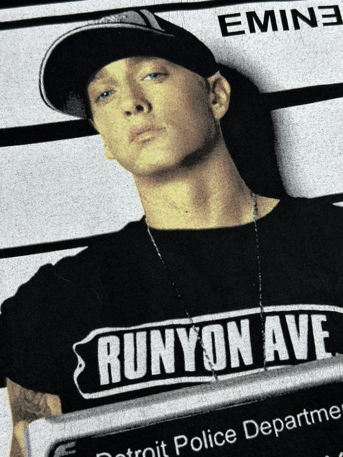 Eminem Eminem Vintage StreetWear Band Tees Rap 2003 T-shirt Size US M / EU 48-50 / 2 - 3 Thumbnail