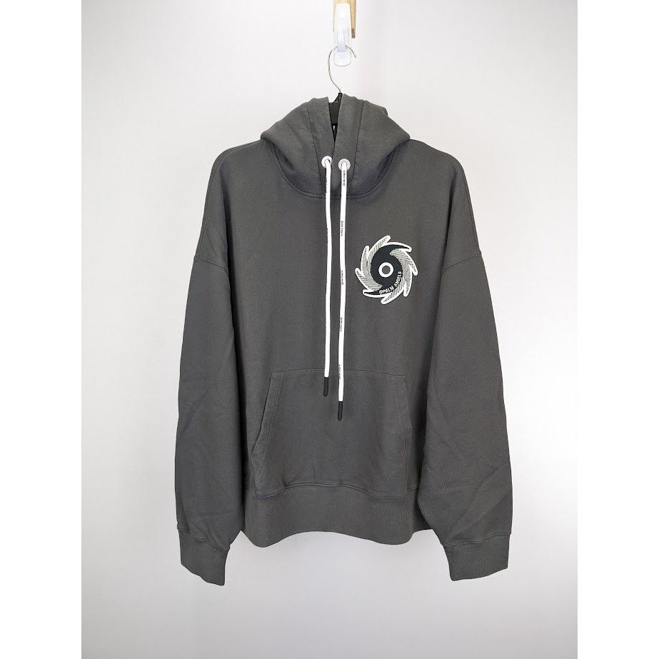 Palm Angels o1rshd1 Surf Club Hoodie in Black Multicolor Size US L / EU 52-54 / 3 - 2 Thumbnail