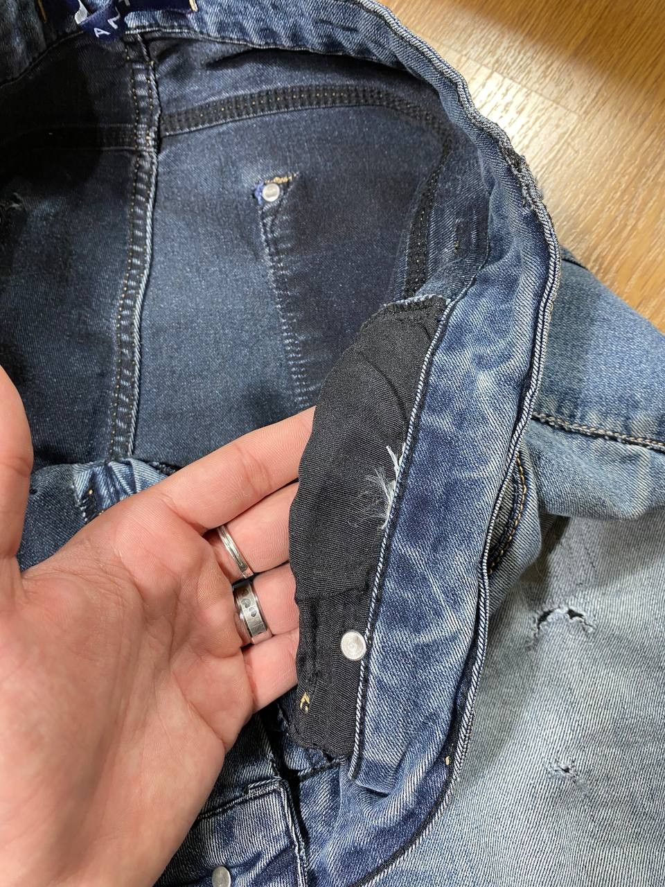 Other Gant Men Jeans Denim Pants Trousers Straight Regular Fit Size US 32 / EU 48 - 6 Thumbnail