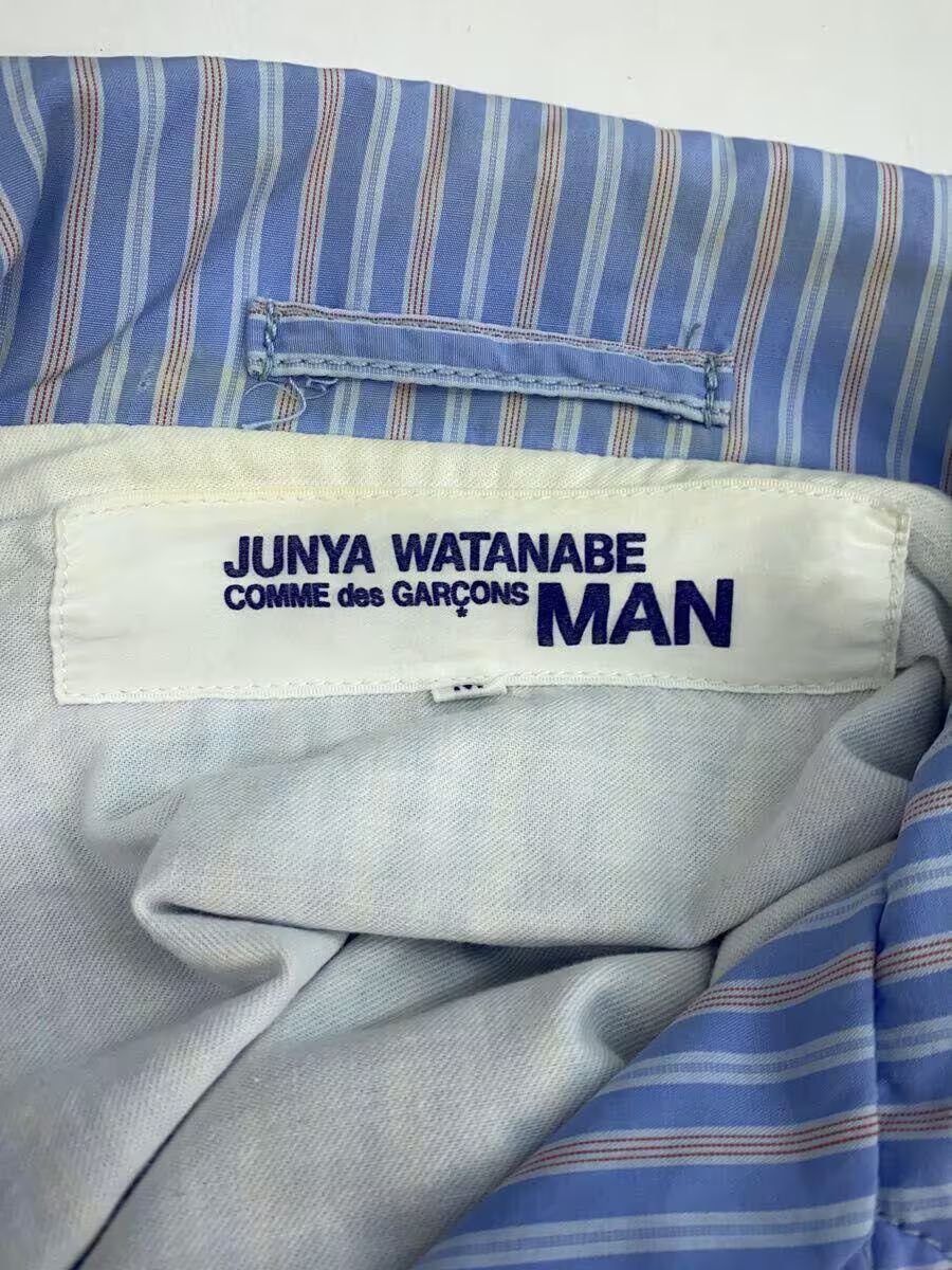 Comme des Garcons × Junya Watanabe AD2003 Double Breasted Striped Jacket Size US M / EU 48-50 / 2 - 3 Thumbnail