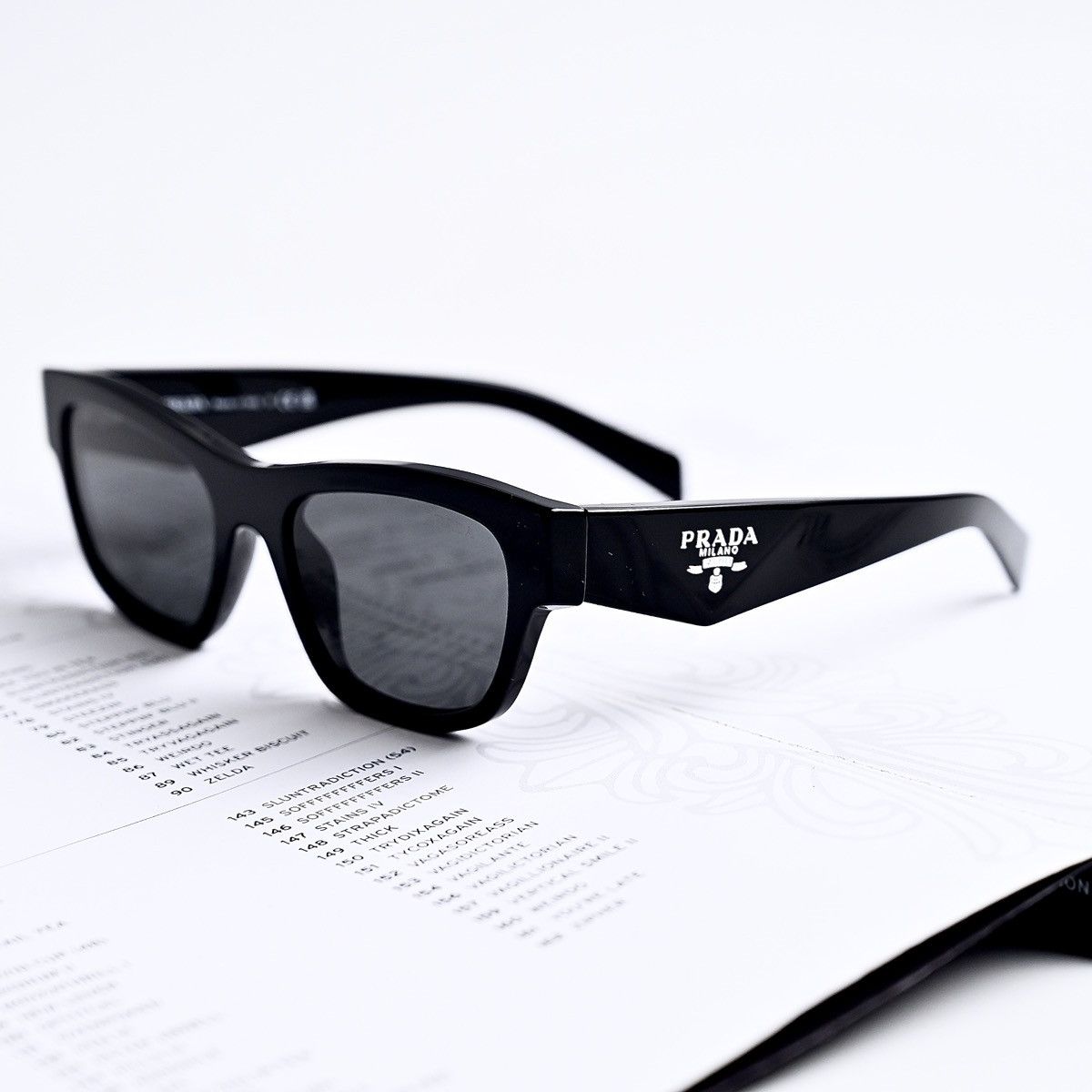 Prada PRADA 0PR B09S 16K08Z SUNGLASSES Size ONE SIZE - 2 Thumbnail