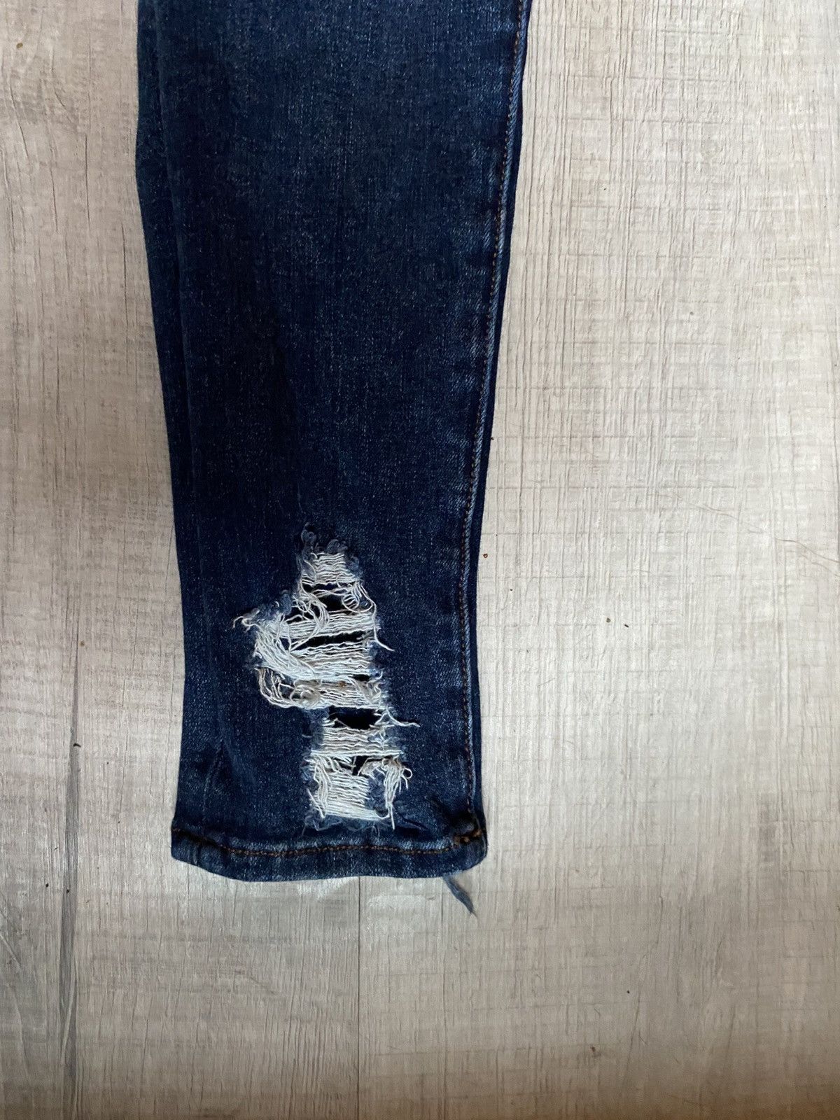 American Eagle Outfitters American Eagle Outfitters Women's Distressed Denim Jeans Size 24" / US 00 / IT 34 - 5 Thumbnail