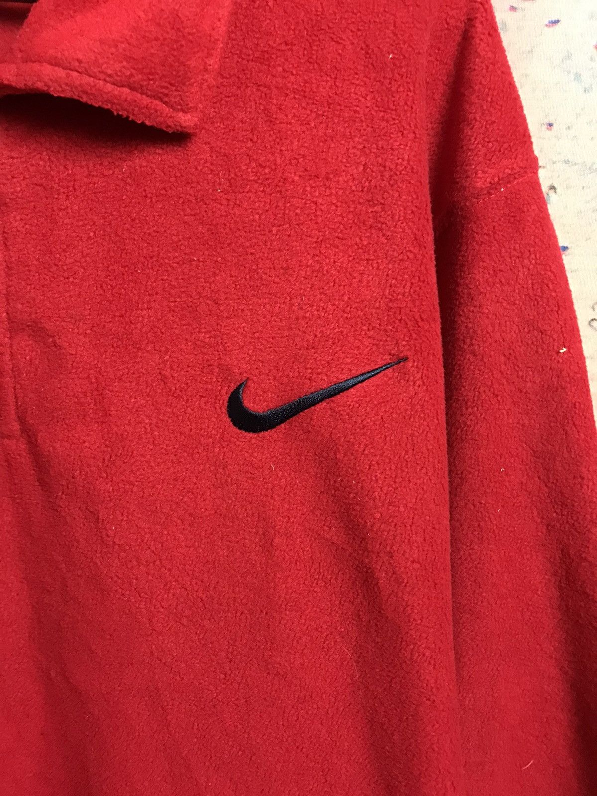 Vintage Vintage Nike streetwear fleece bootleg Size US L / EU 52-54 / 3 - 3 Thumbnail