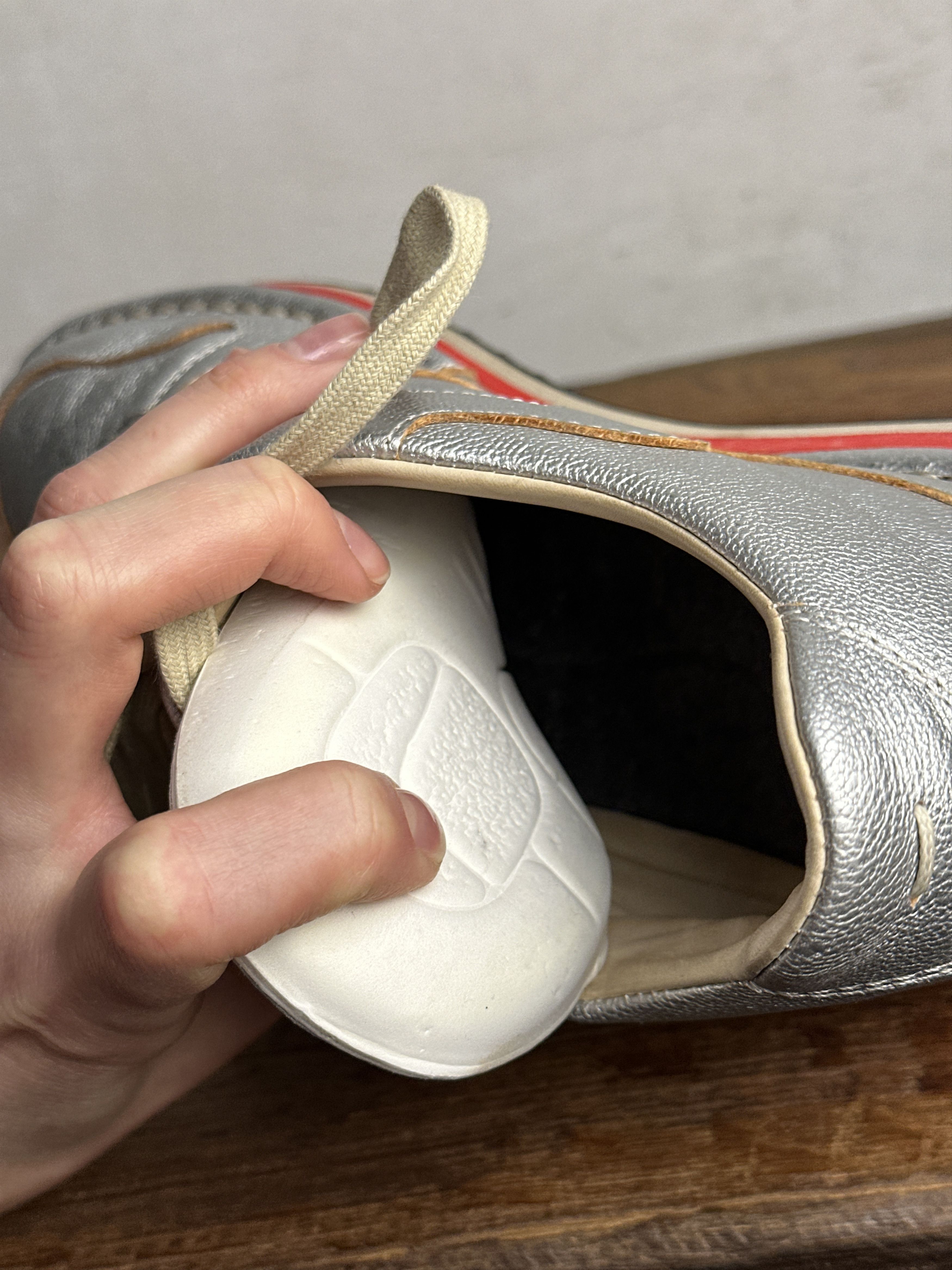 Maison Margiela Maison Martin Margiela 2014 San Crispino Silver Sneakers Size US 6.5 / EU 39-40 - 12 Thumbnail