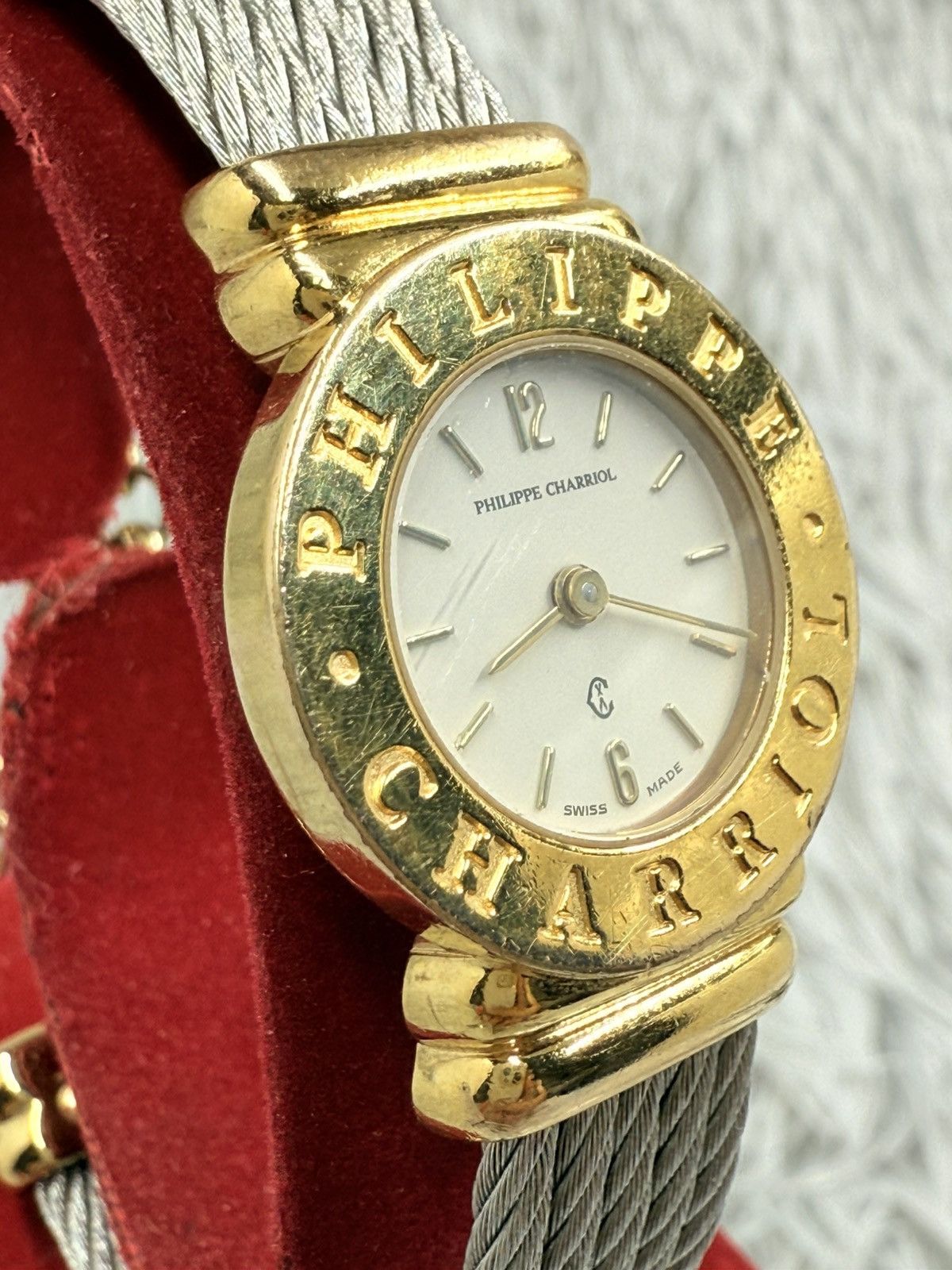 Japanese Brand High End Philippe Charriol Ladies Swiss Quartz Watch Size ONE SIZE - 6 Thumbnail