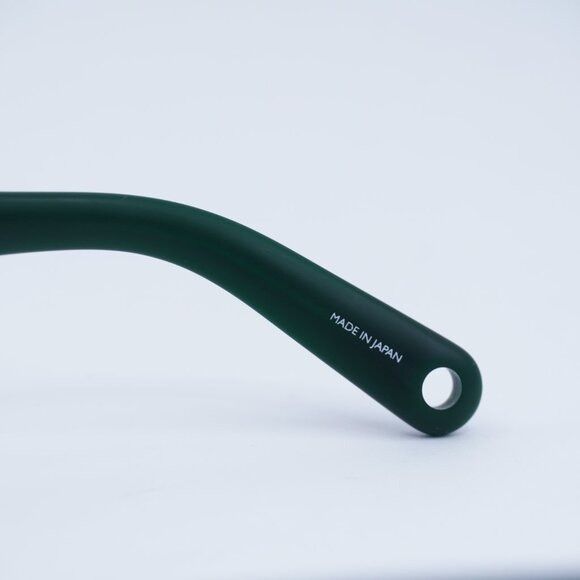 Jacquemus Jacquemus CABANA JAC/86 C3 Sunglasses Matte Green Square Size ONE SIZE - 8 Thumbnail