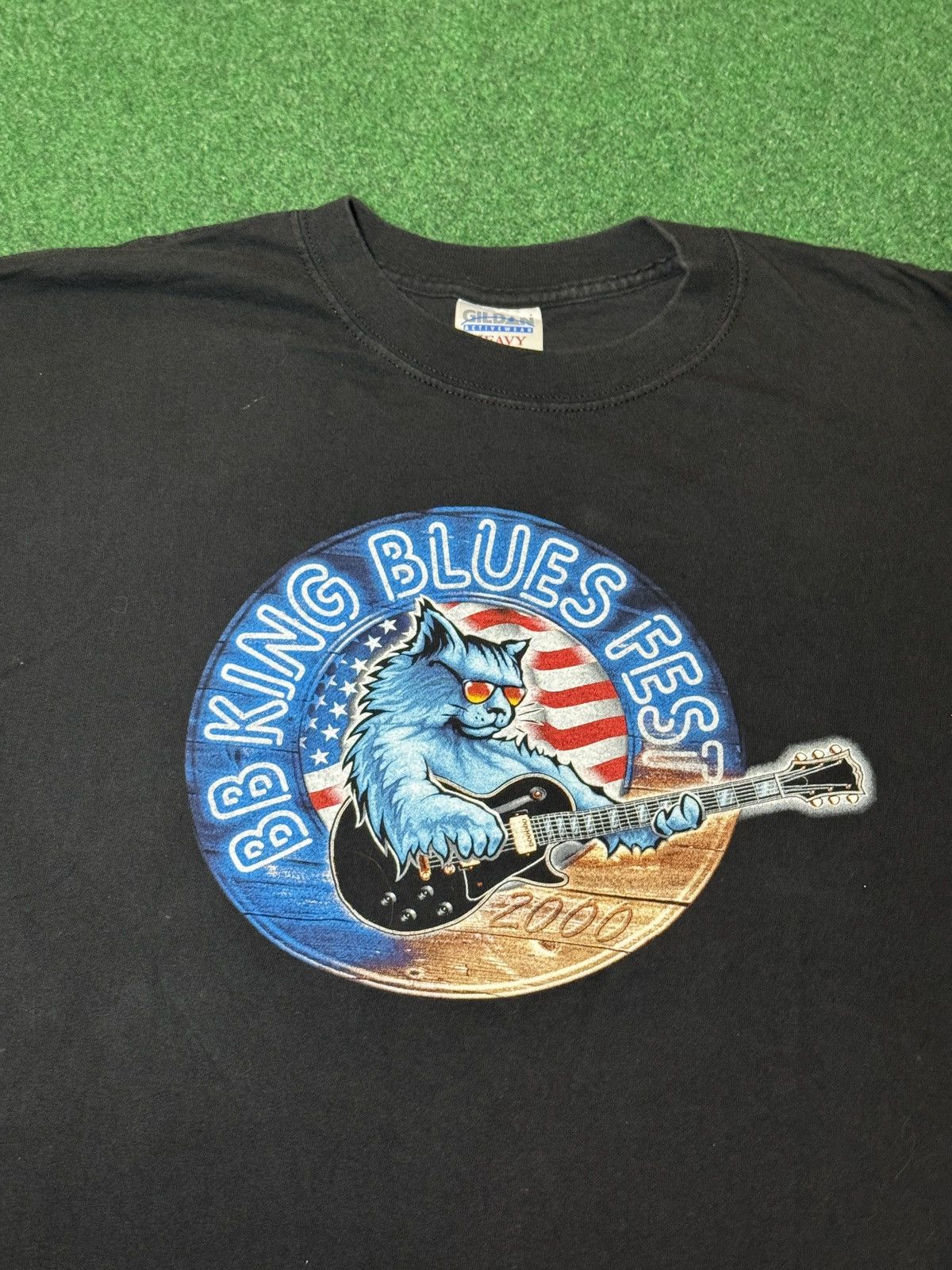 Band Tees Vintage BB King Blues Fest Buddy Guy Concert Tour T Shirt Size US XL / EU 56 / 4 - 2 Thumbnail