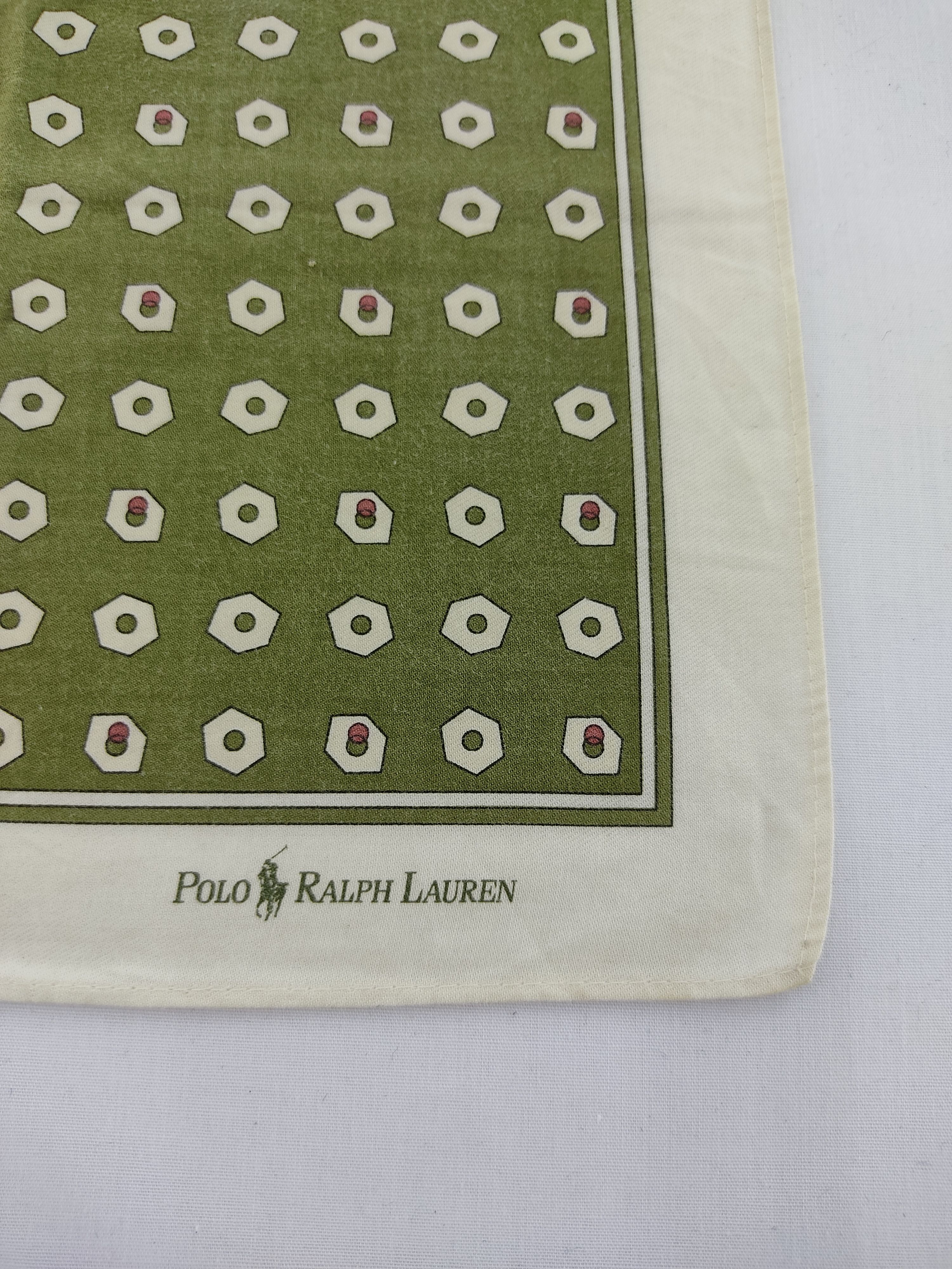 Polo Ralph Lauren Polo Ralph Lauren Handkerchief / Neckwear / Bandana Size ONE SIZE - 5 Thumbnail
