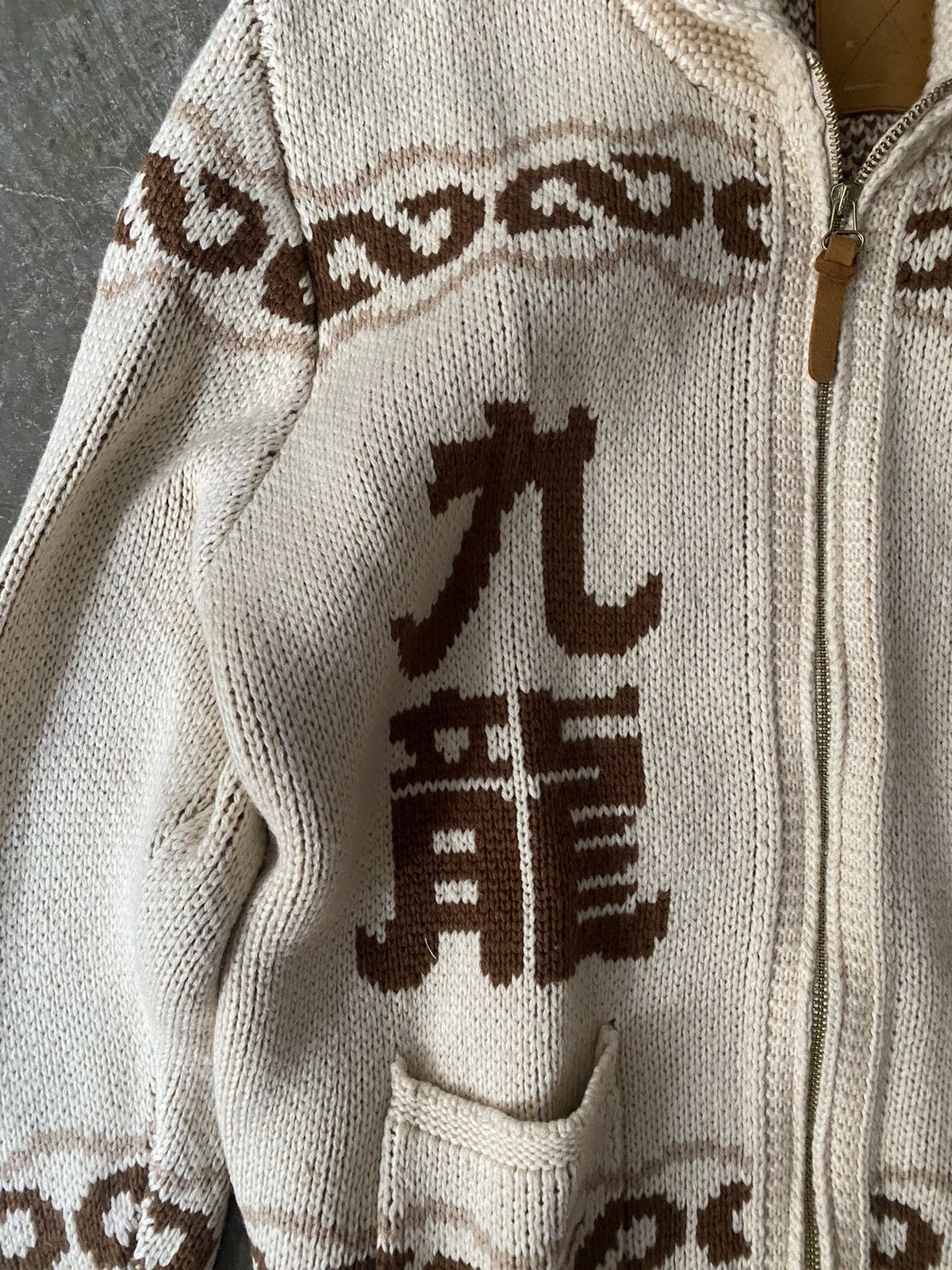 Other GrowthRing Tokyo & Kowloon Dragon Knitted Cardigan Kapital Size US L / EU 52-54 / 3 - 3 Thumbnail