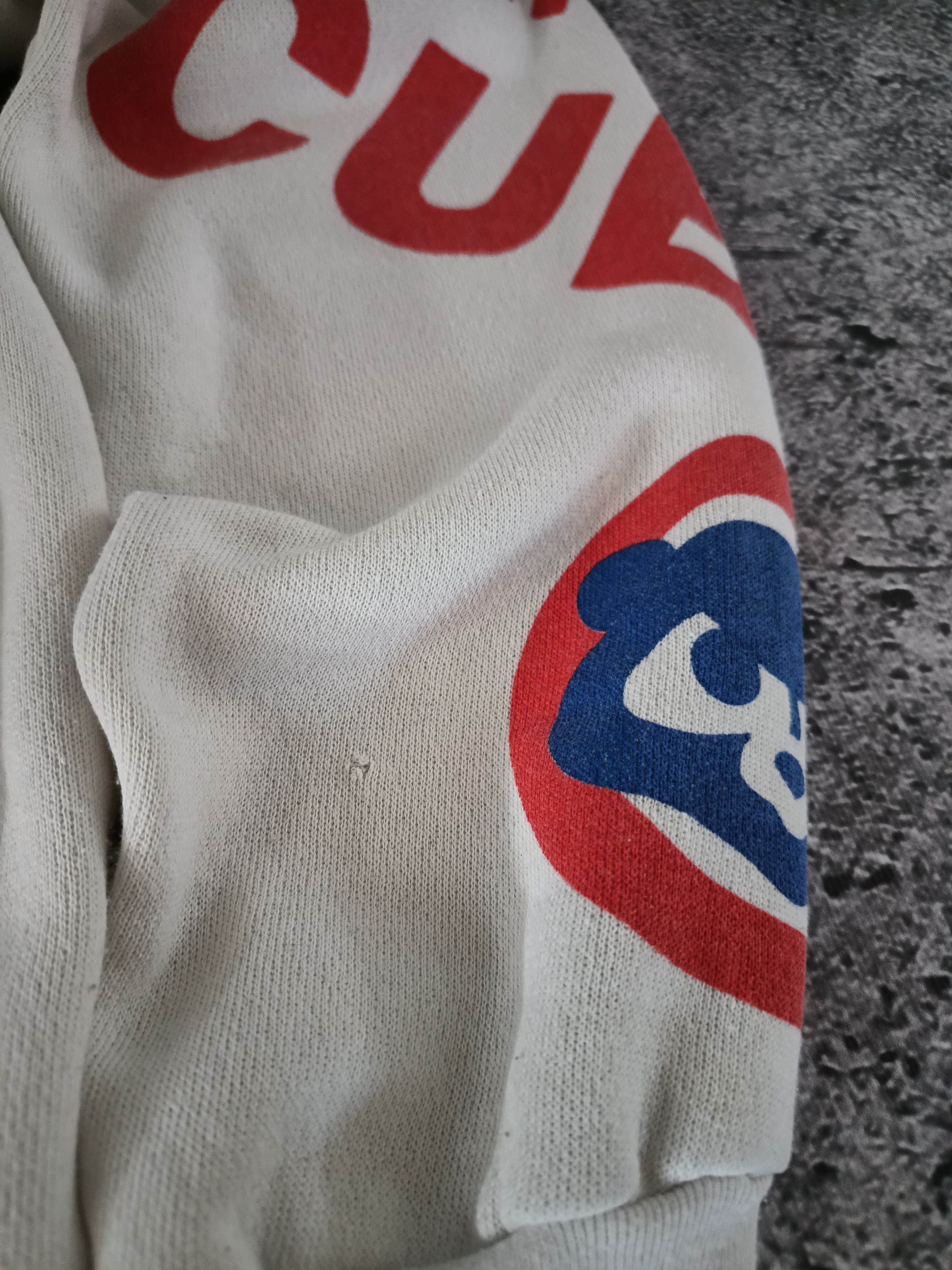MLB × Vintage Vintage 90s Chicago cubs all over print crewneck Size US S / EU 44-46 / 1 - 2 Thumbnail