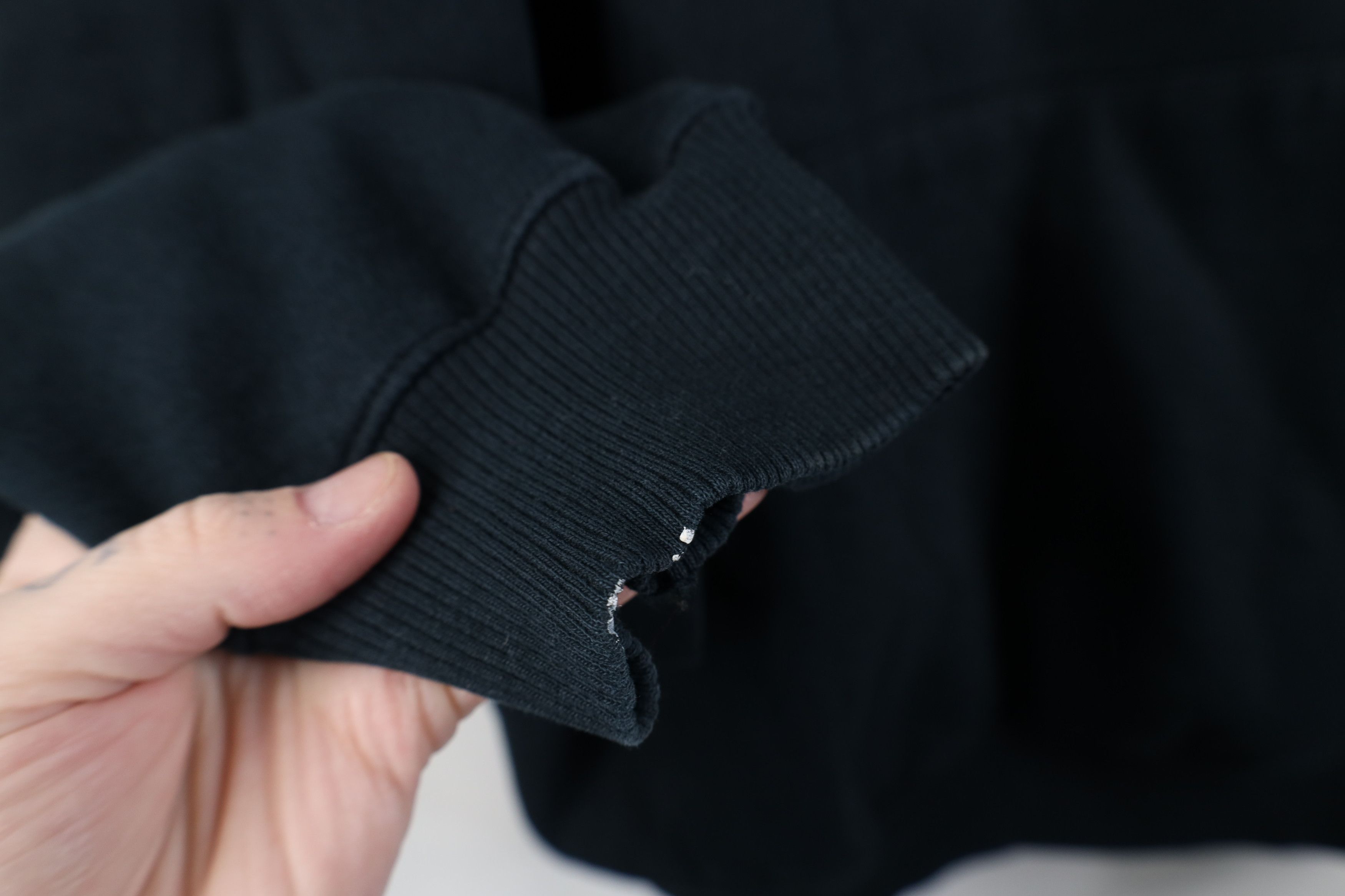 Champion Vintage Y2K Champion Classic Logo Hoodie Sweatshirt Black Size US L / EU 52-54 / 3 - 6 Thumbnail