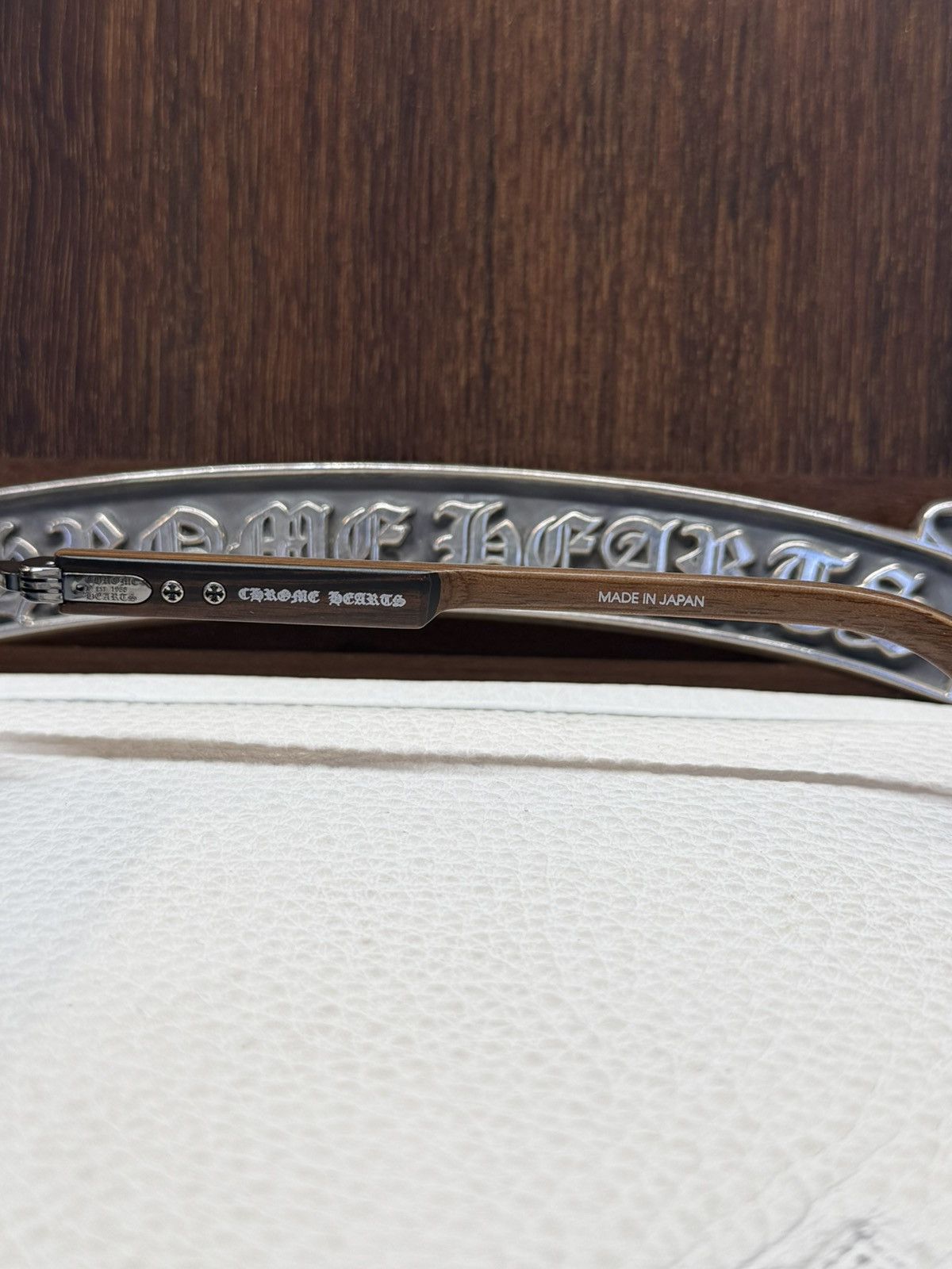 Chrome Hearts Chrome Hearts Deep II Sunglasses Size ONE SIZE - 10 Thumbnail
