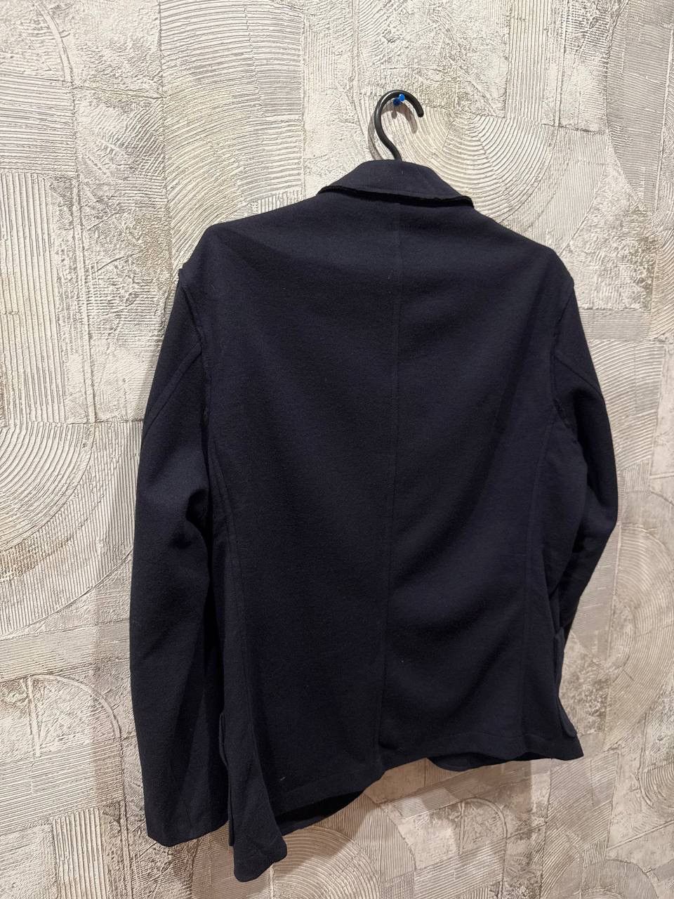 Japanese Brand × Lanvin 💰Very Rare💰 Lanvin Tailored Jacket Blazer Wool Jacket Size 50L - 7 Thumbnail