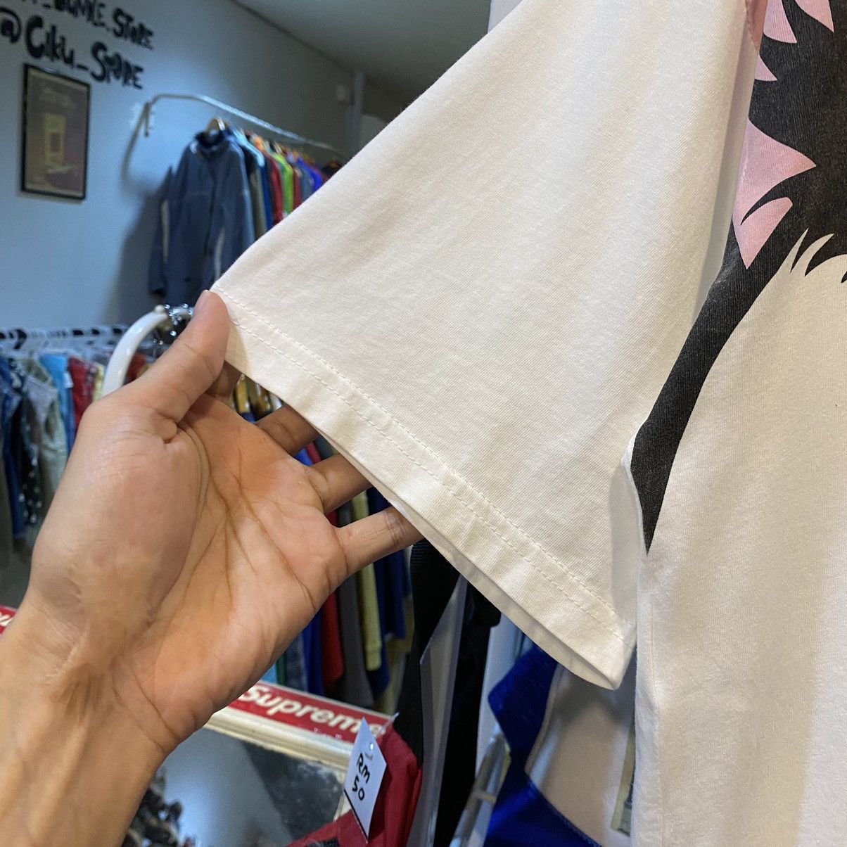 Moschino Moschino Crying Women t-shirt Size US M / EU 48-50 / 2 - 6 Thumbnail